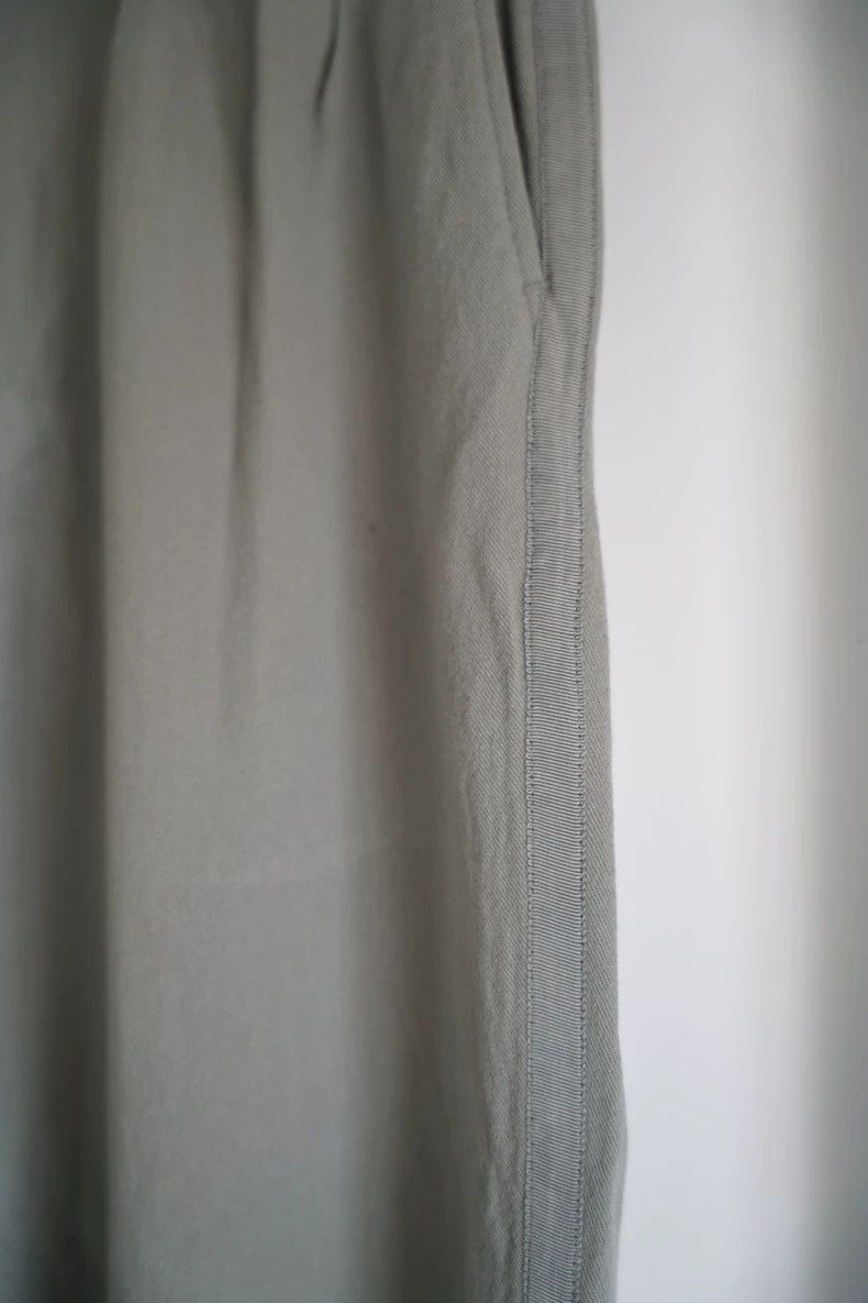 Yohji Yamamoto Yohji Yamamoto Yohji Yamamoto Wool Pants with Side Stripes Size US 27 - 4 Thumbnail