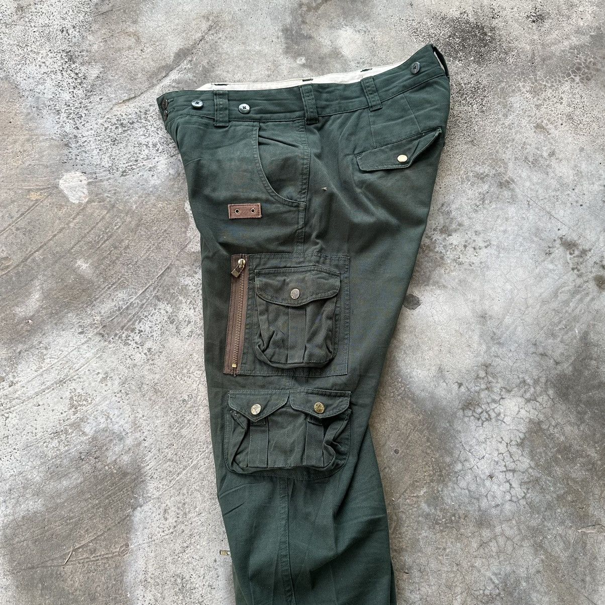 If Six Was Nine W33 L31🔥NEUTRALINFINITY UTILITY MULTIPOCKET SUSPENDERS PANT Size US 33 - 10 Thumbnail