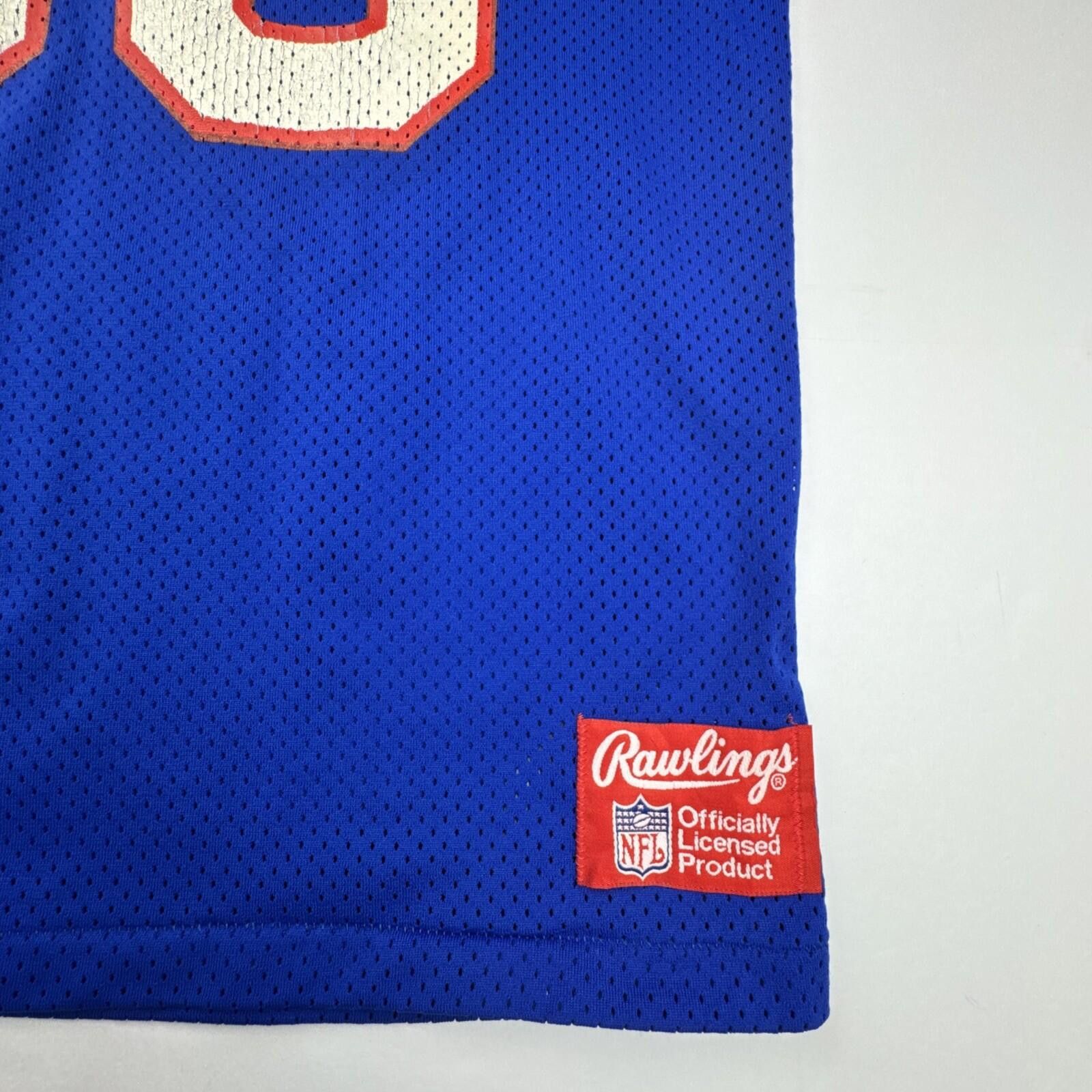 Other Rawlings NFL Jersey Vintage Mesh Number 89 Medium Blue Size US M / EU 48-50 / 2 - 7 Thumbnail