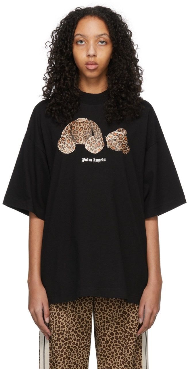 Palm angels leopard print hotsell