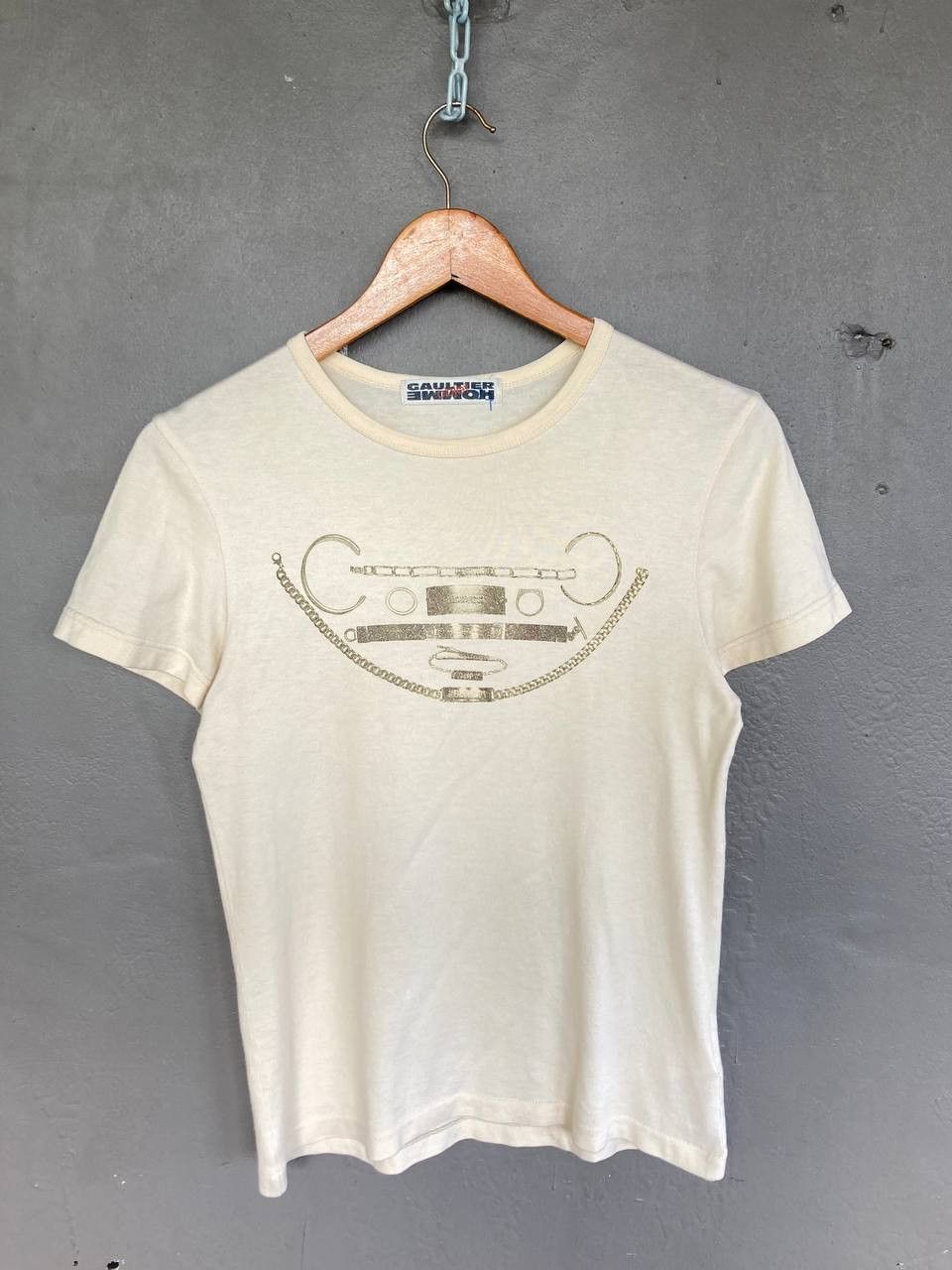 Jean Paul Gaultier Gaultier Homme Objet Abstract Tee Size ONE SIZE - 1 Thumbnail