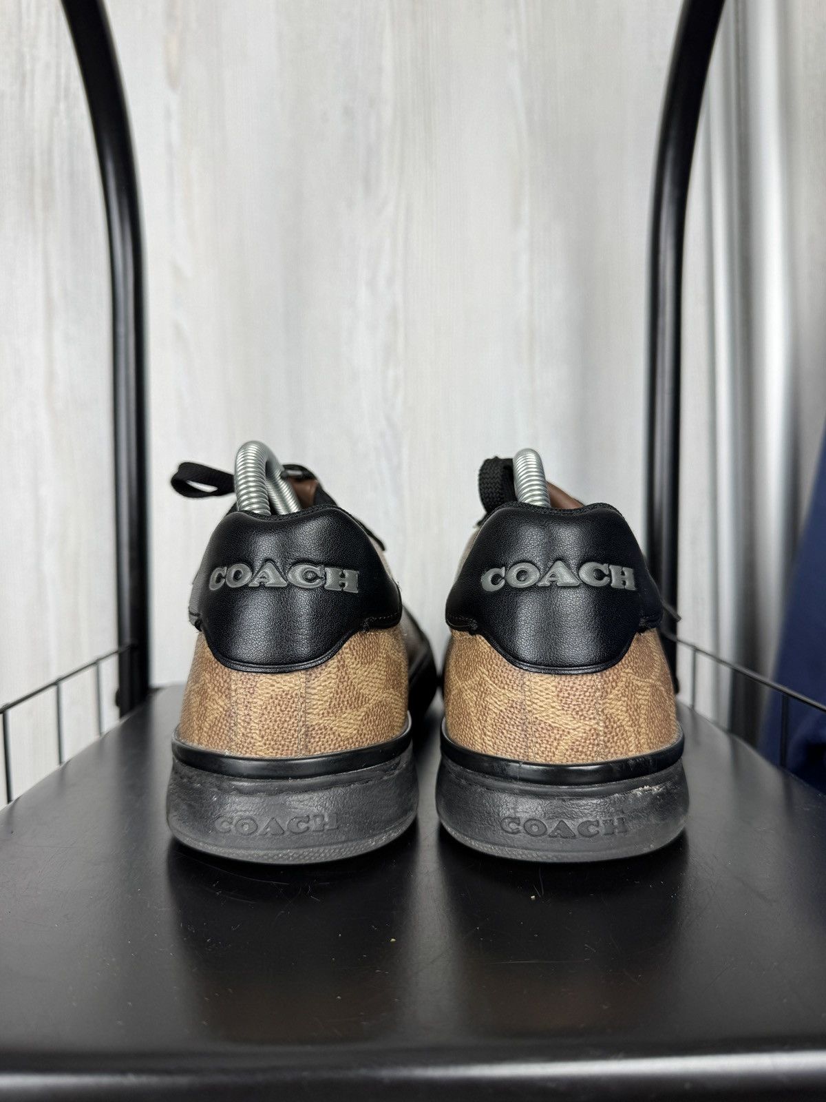 Coach Coach Citysole Lowline Signature 'Black Brown' Low Sneakers Size US 9.5 / EU 42-43 - 11 Thumbnail
