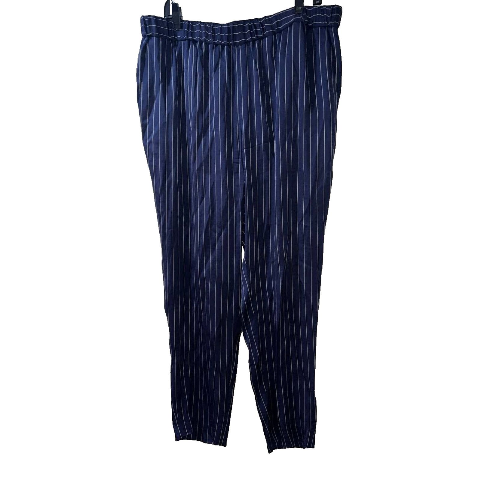Hugo Boss Vintage HUGO BOSS women Blue Pinstripe Blazer XL 48 A000086 Size XL / US 12-14 / IT 48-50 - 12 Thumbnail