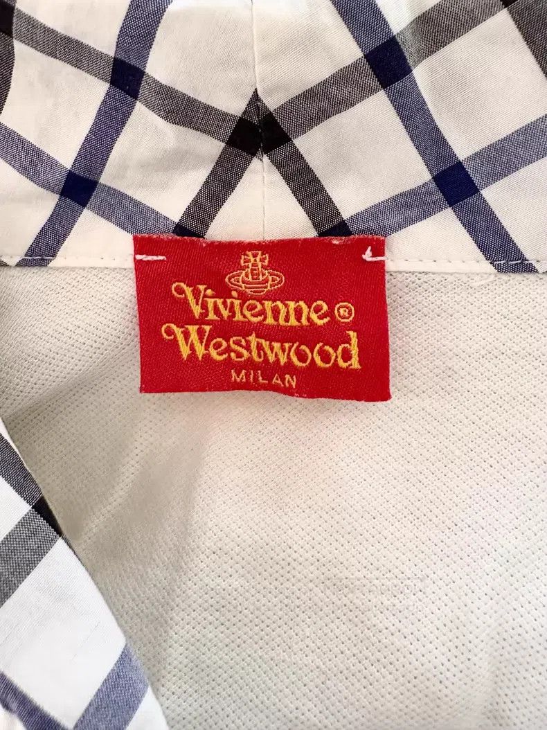 Vivienne Westwood Vivienne Westwood 90S rare vintage old red label white che Size M / US 6-8 / IT 42-44 - 6 Thumbnail