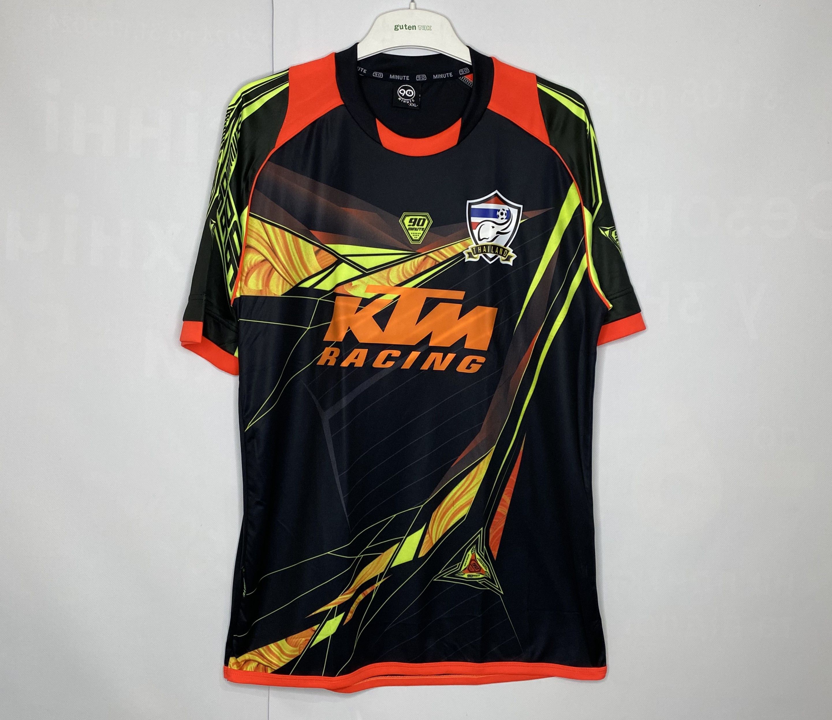 Other THAILAND NATIONAL TEAM 2010S FOOTBALL SHIRT SOCCER JERSEY Size US XL / EU 56 / 4 - 1 Thumbnail
