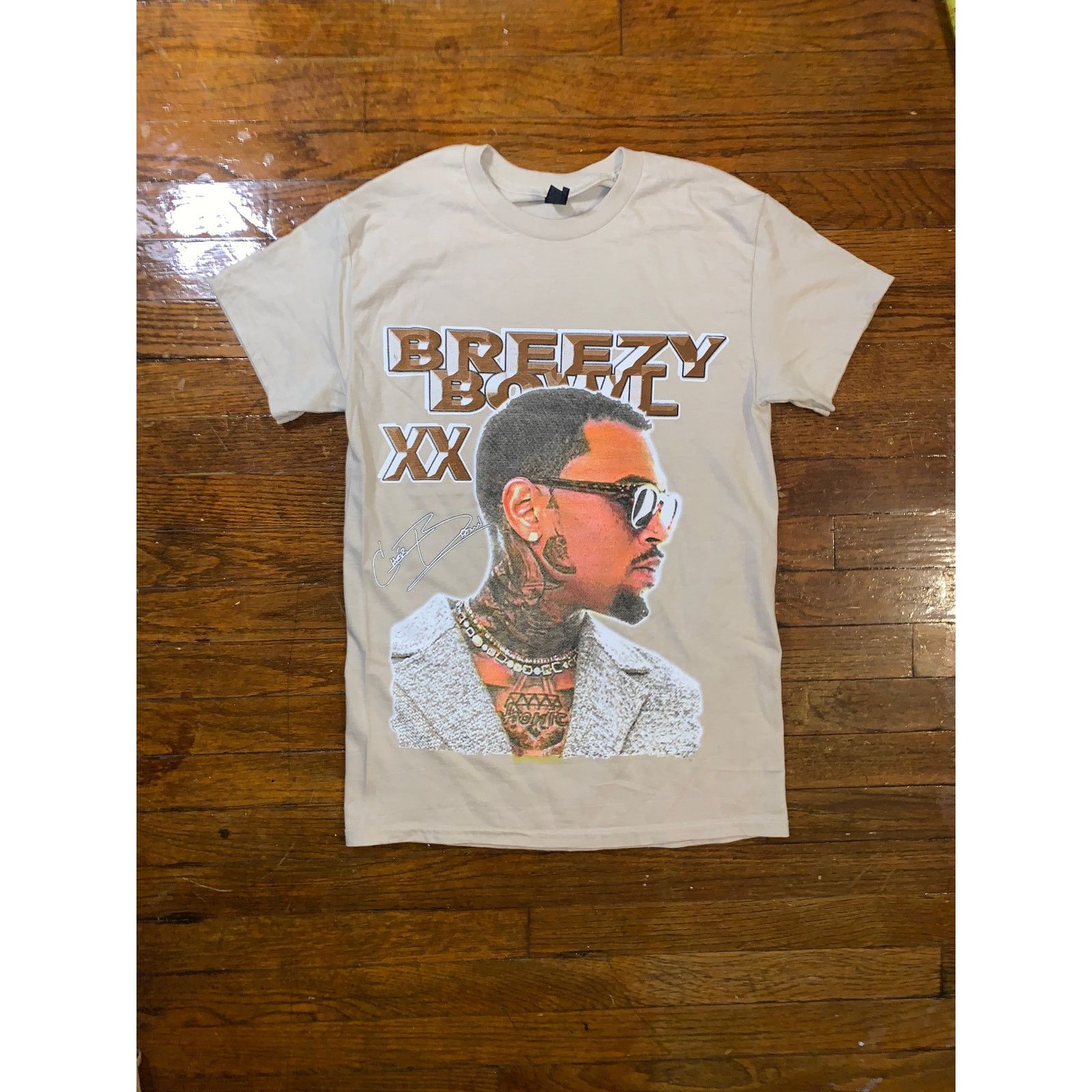 Rap Tees × Vintage 2007 Chris Brown, Bow Wow, & Soulja Boy Tour 
