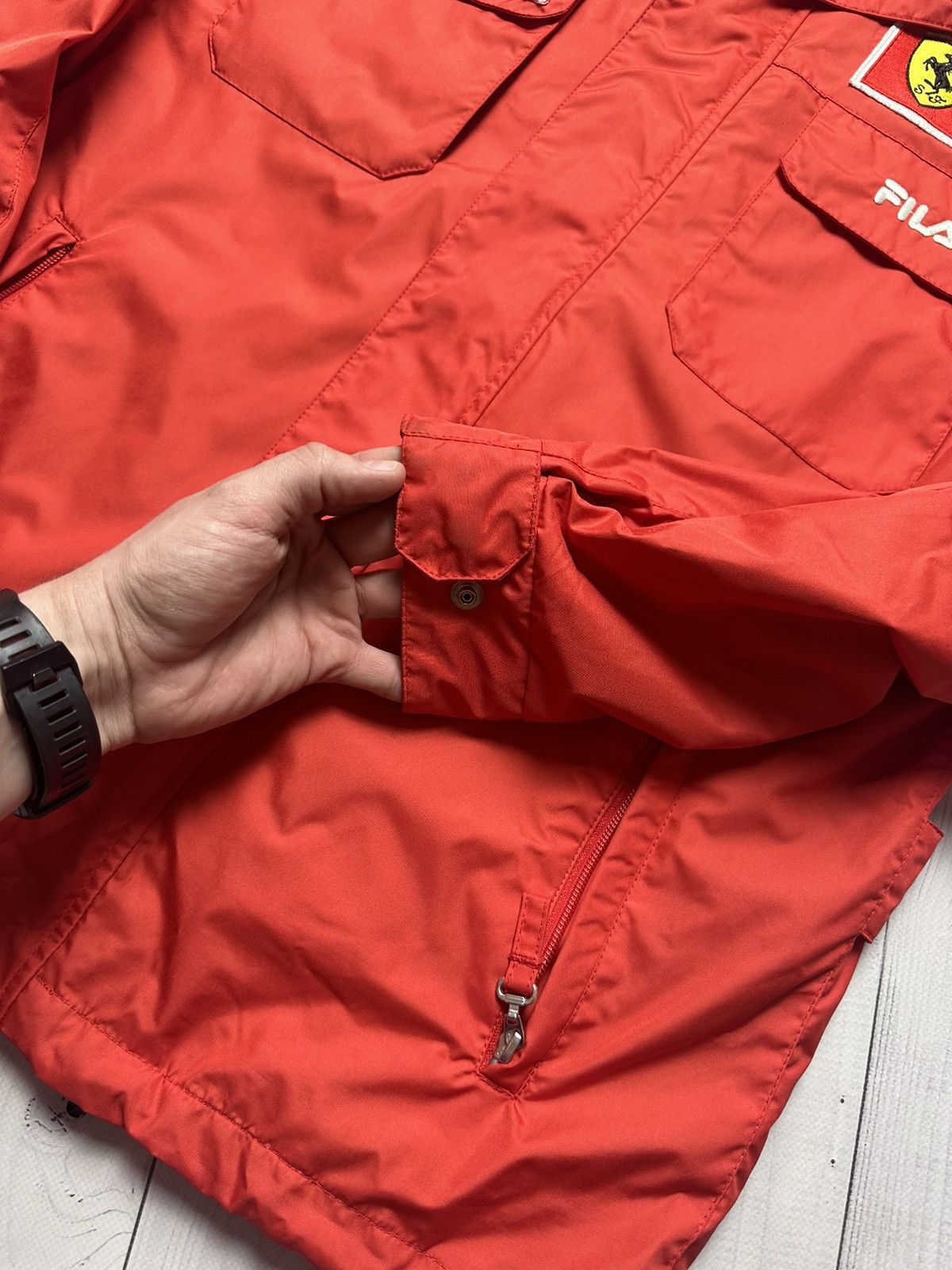 Ferrari × Vintage Vintage Ferrari racing jacket size L Fila Size US S / EU 44-46 / 1 - 4 Thumbnail