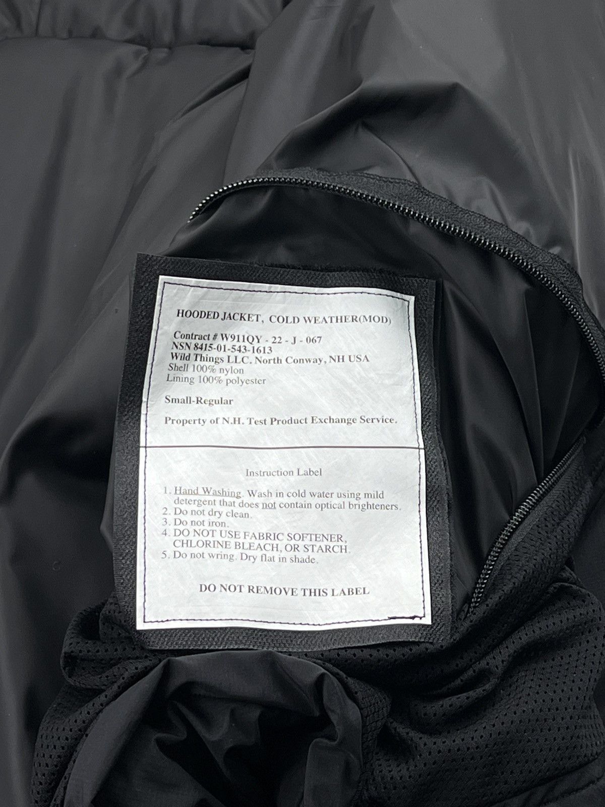N.Hoolywood N Hoolywood test product exchange service monster parka Size US S / EU 44-46 / 1 - 10 Thumbnail