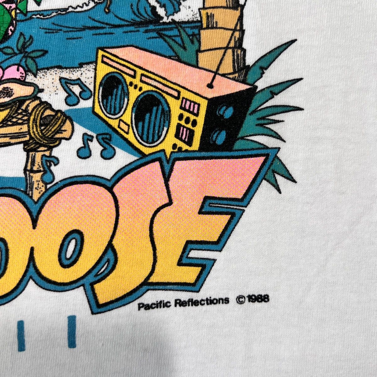 Vintage VTG HANG LOOSE HAWAII TEE Size US S / EU 44-46 / 1 - 7 Thumbnail
