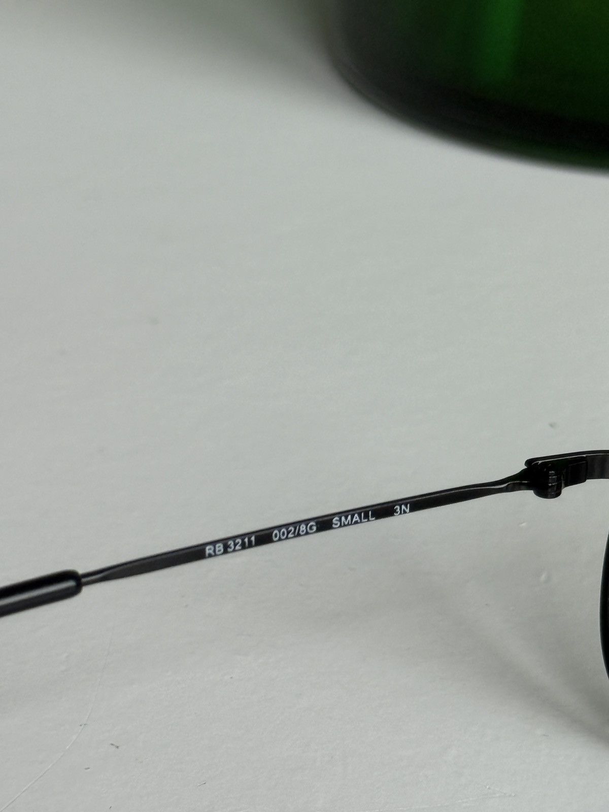 Designer Vintage y2k RayBan shield sunglasses avantgarde archive opium Size ONE SIZE - 8 Thumbnail