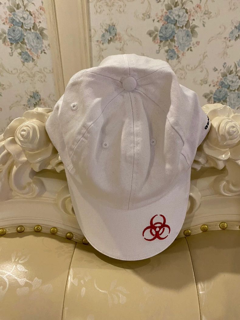 Vetements Vetements White baseball cap Size ONE SIZE - 1 Thumbnail