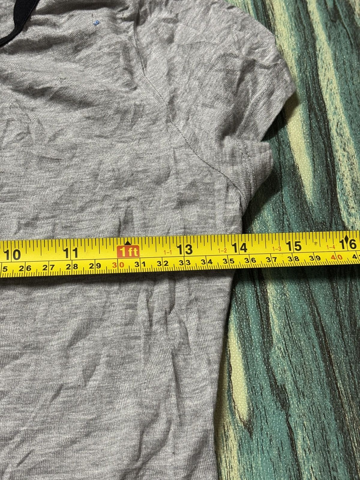 Gucci Gucci Made In Italy Heather Grey Ringer Tee Size XS / US 0-2 / IT 36-38 - 7 Thumbnail