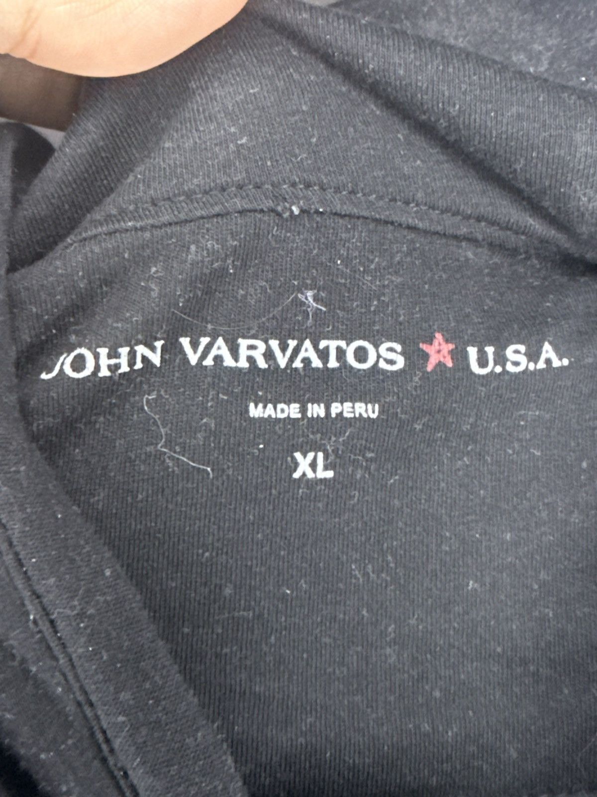 John Varvatos John Varvatos Skull Flag Hoodie Size US XL / EU 56 / 4 - 5 Thumbnail