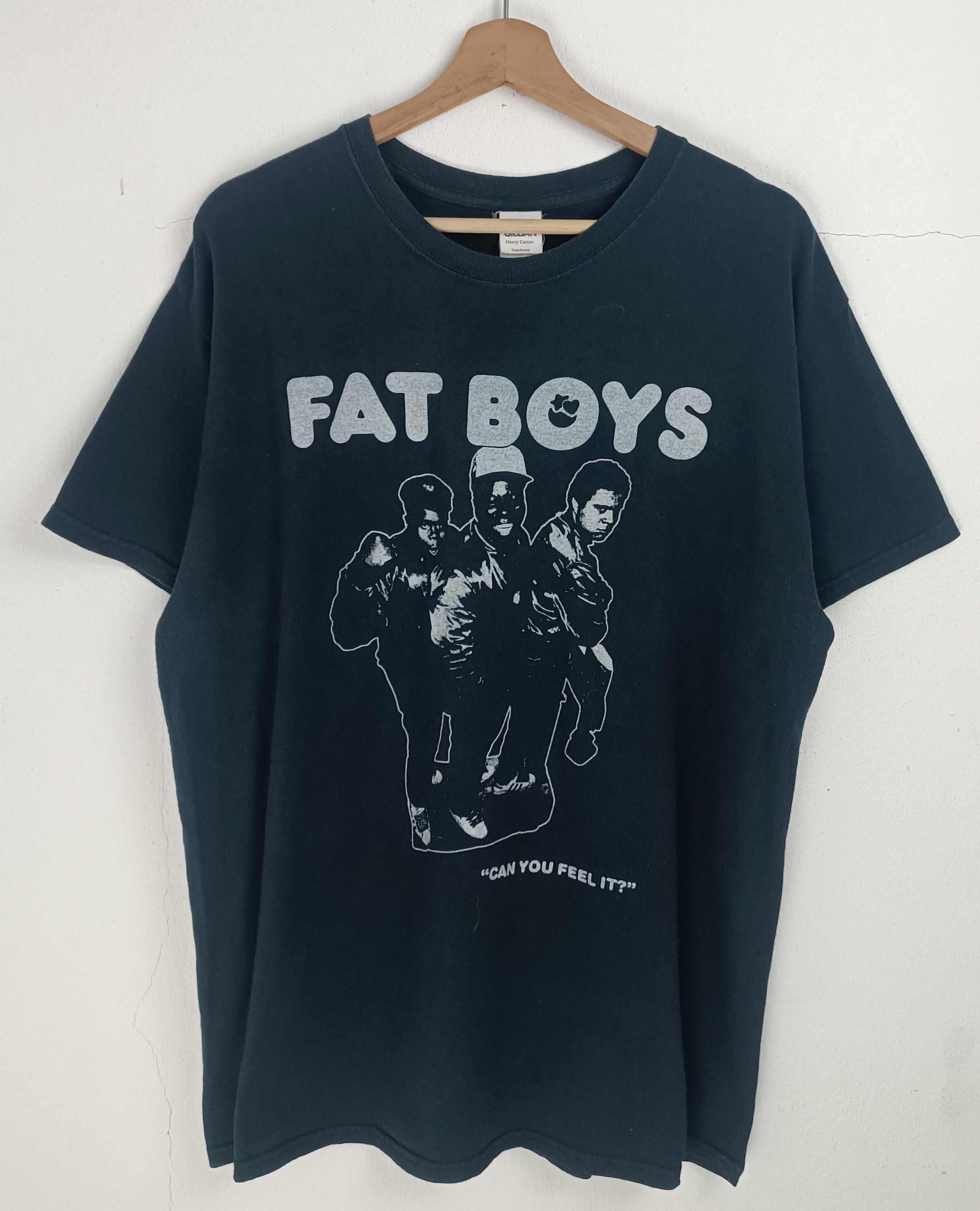Rap Tees VINTAGE Y2K THE FAT BOYS HIP HOP TRIO DMC BEASTIE DMX Size US L / EU 52-54 / 3 - 3 Thumbnail