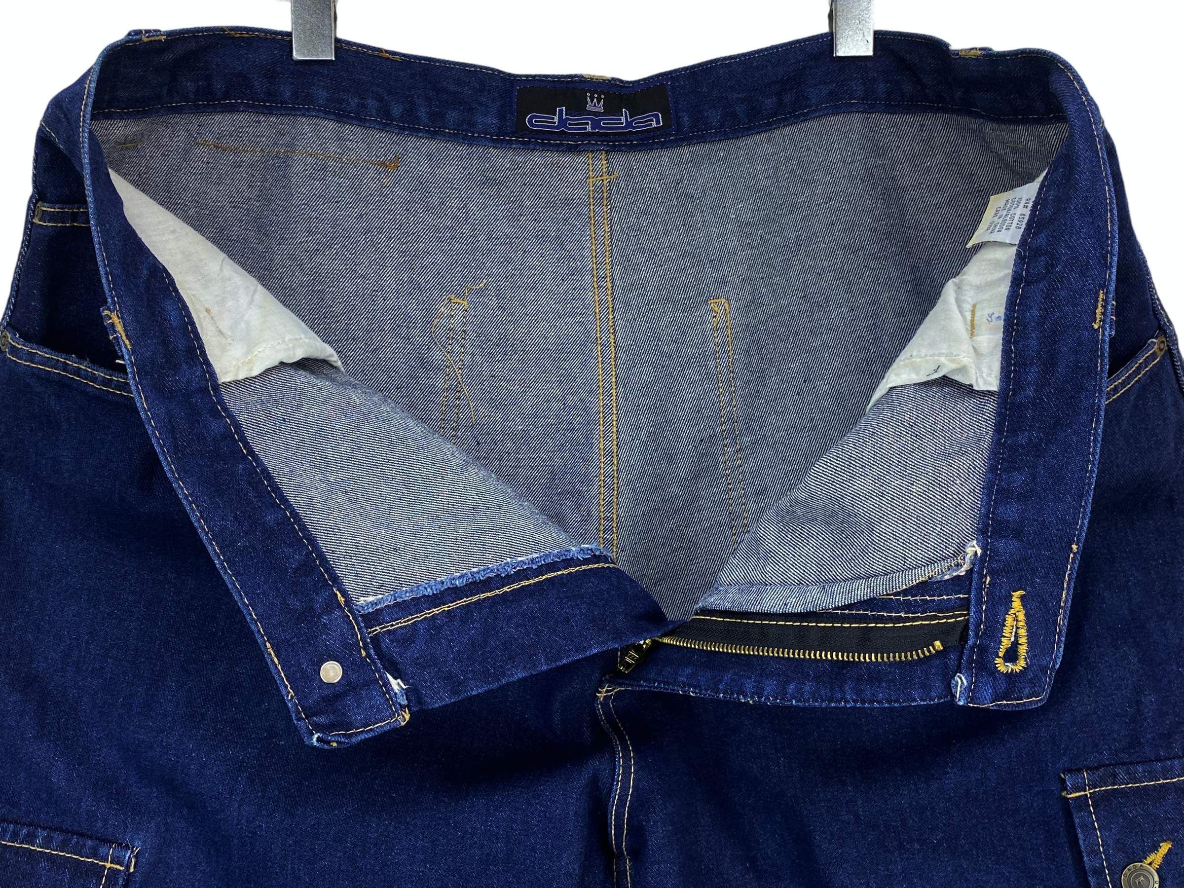 Damani Dada Damani Dada Cargo Jeans Dada Baggy Hip Hop Skateboards Jeans Size US 42 / EU 58 - 10 Thumbnail