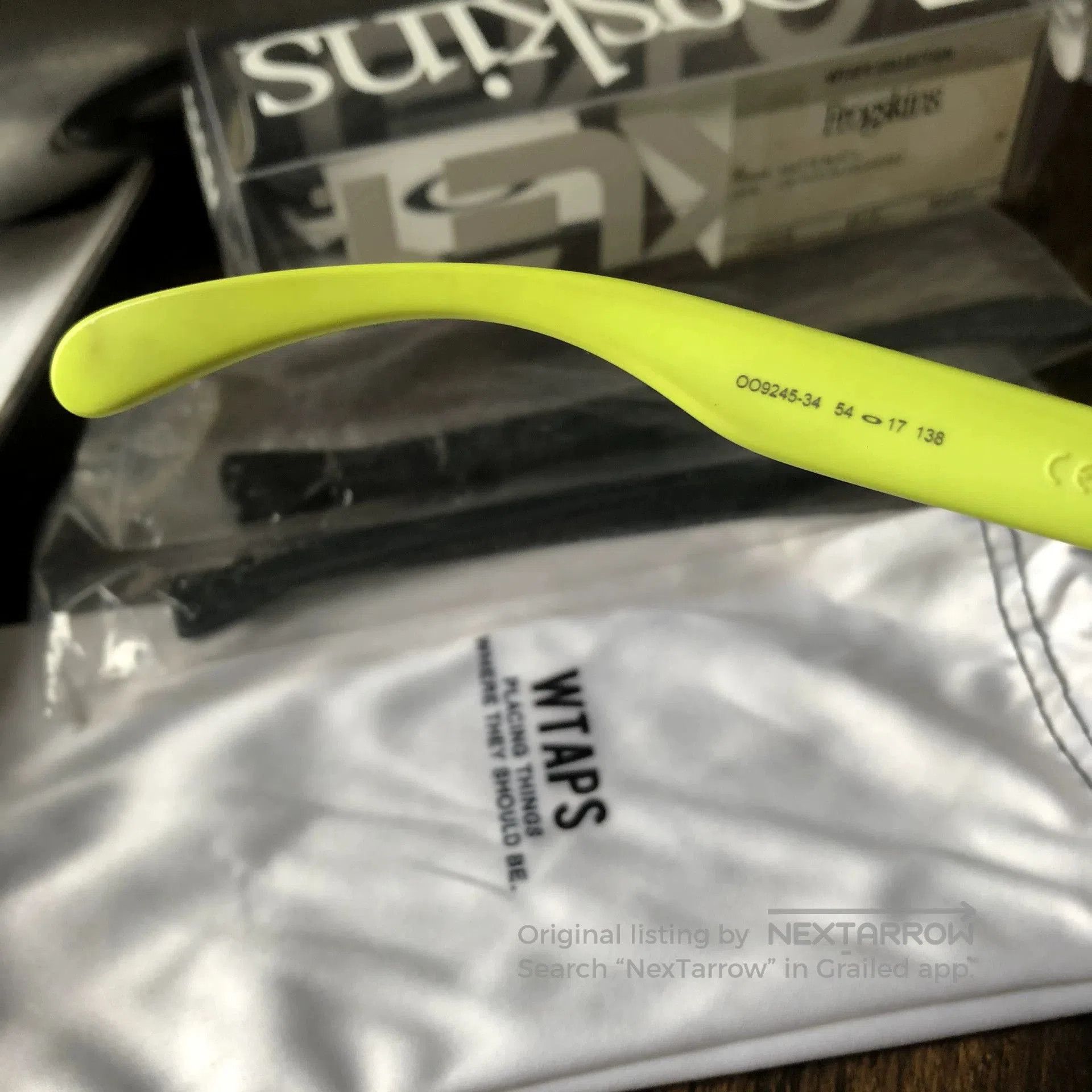 Wtaps wtaps x Oakley Sunglasses. Size ONE SIZE - 4 Thumbnail