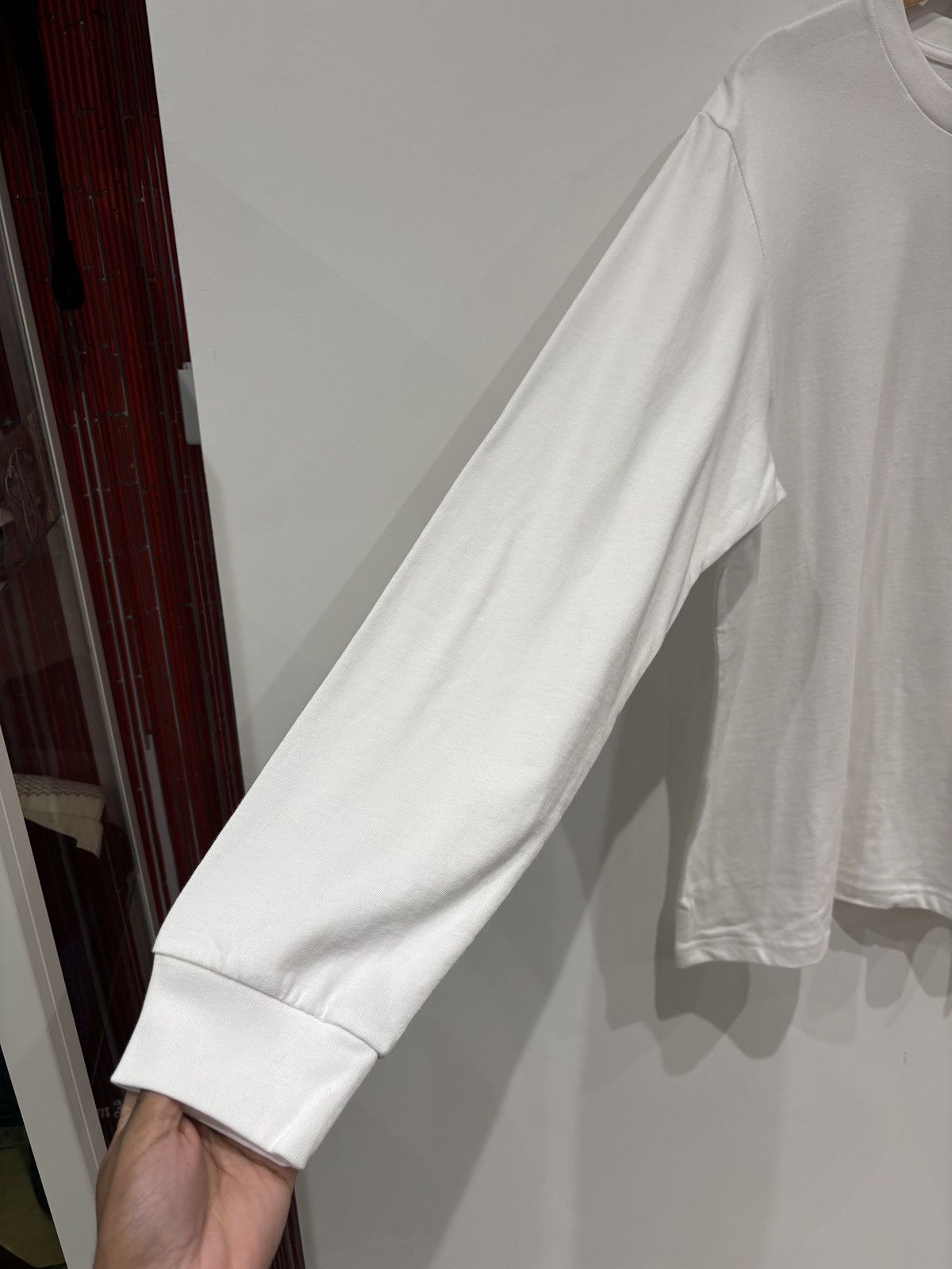 October's Very Own OVO Small Owl Classic Long Sleeve Tee White Size: XL Size US XL / EU 56 / 4 - 2 Thumbnail