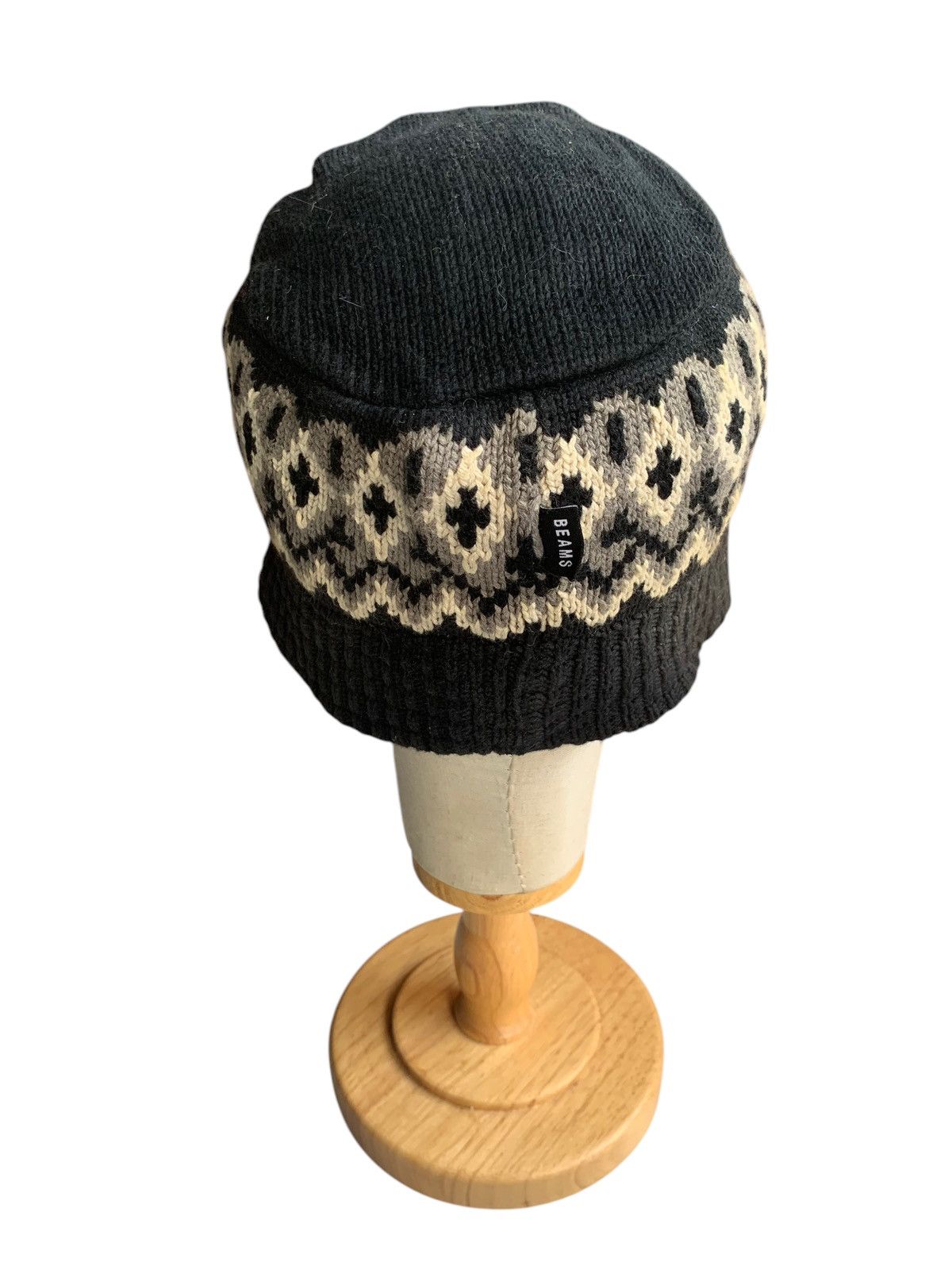 14th Addiction × Beams Plus × Japanese Brand Beams Japanese Streetwear Knitted Rare Design Hats Size ONE SIZE - 4 Thumbnail