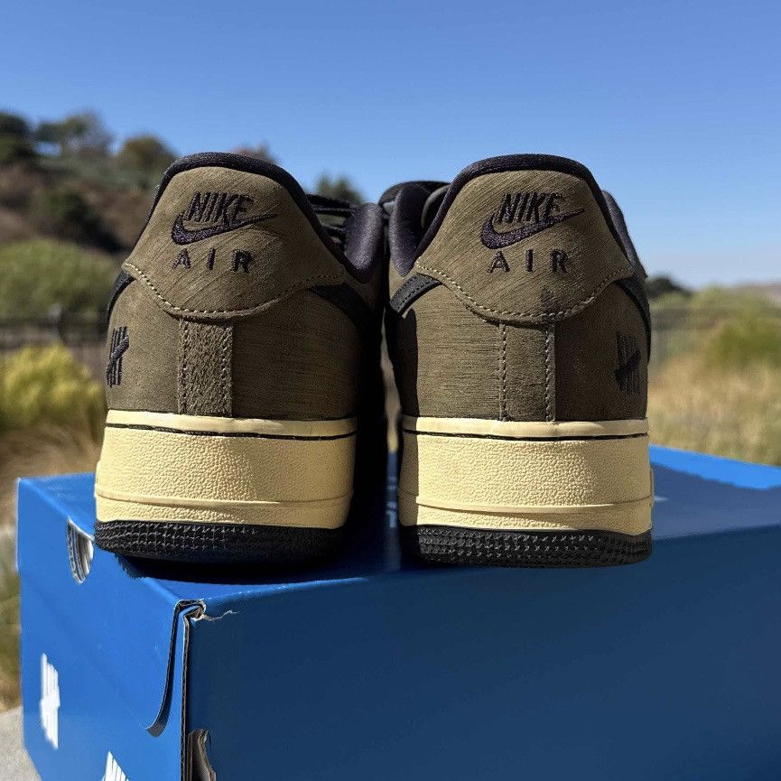 Nike × Undefeated Undefeated x Air Force 1 Low ‘Ballistic’ Size US 12 / EU 45 - 5 Thumbnail