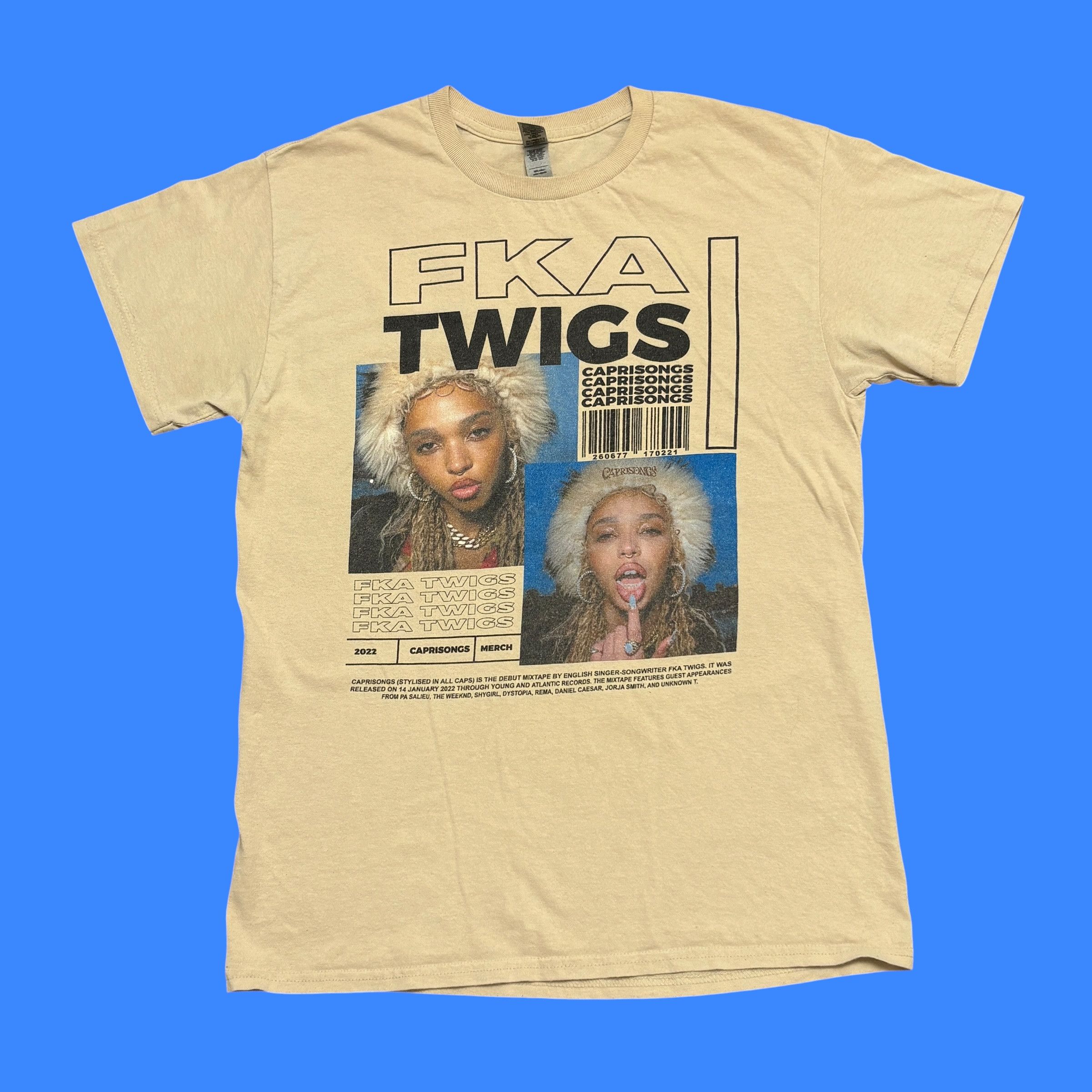 Band Tees FKA Twigs 