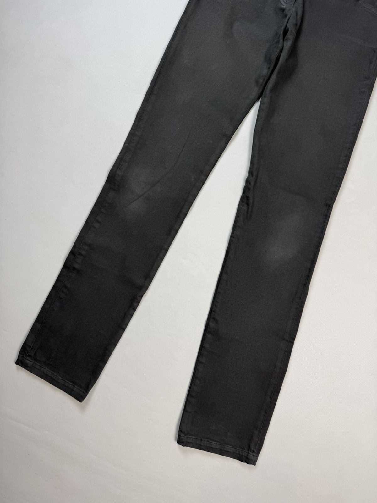 Balenciaga Balenciaga Ladies Low Rise Biker Jeans Pants Size 36 / S Size 25" / US 0 / IT 36 - 3 Thumbnail