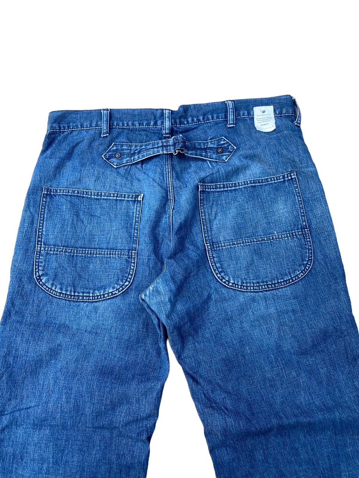 URBAN RESEARCH DOORS Urban Research Clinch Back Carpenter Pant Size US 35 - 5 Thumbnail