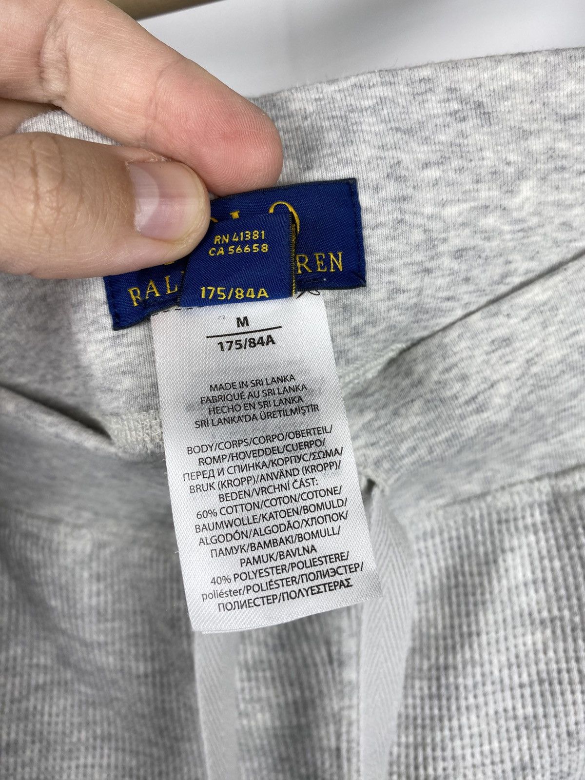 Polo Ralph Lauren Polo Ralph Lauren Home Pants Twill Cotton Men size M Size US 32 / EU 48 - 7 Thumbnail