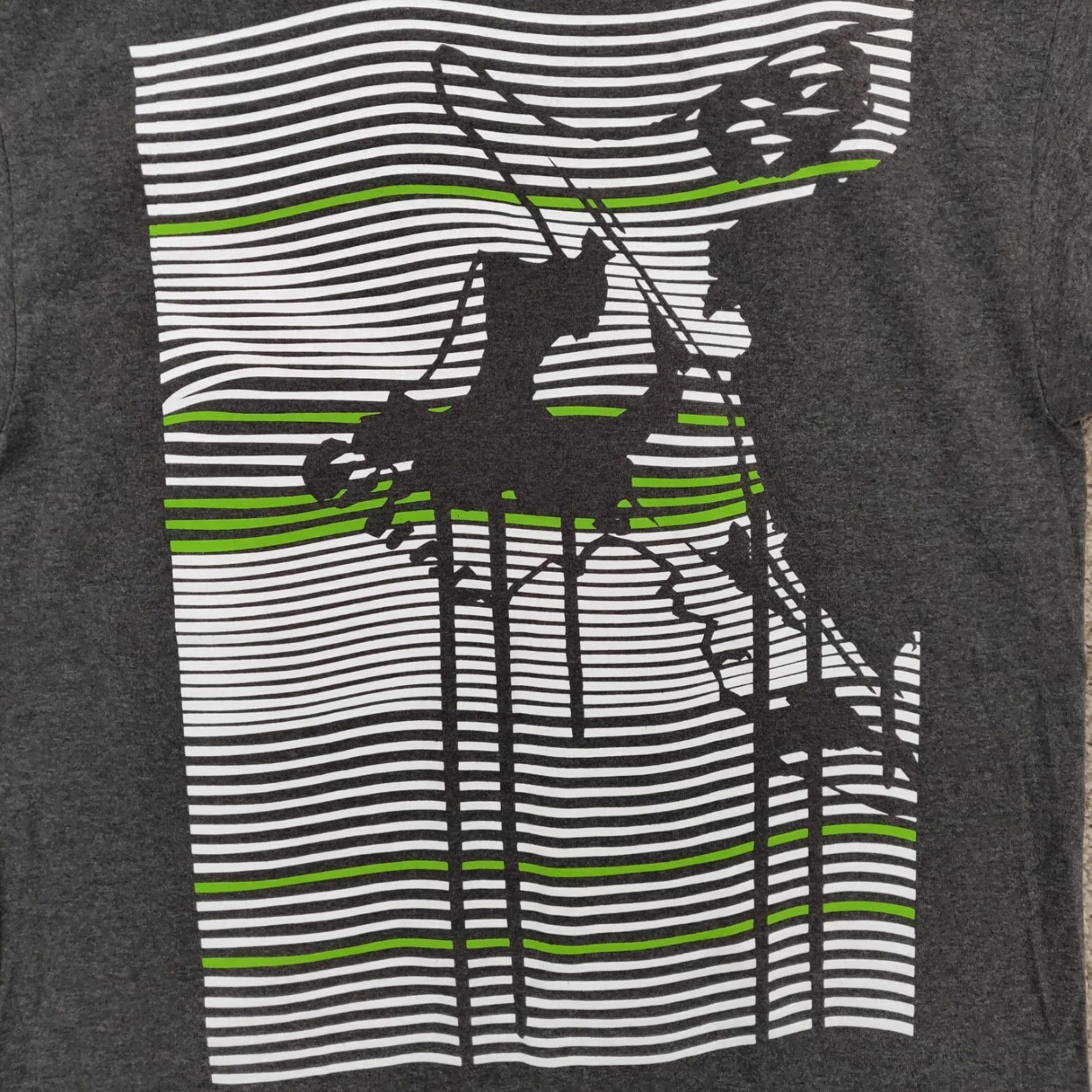 Metal Mulisha VINTAGE Metal Mulisha T-Shirt Mens M Gray 90s Logo Shirt Short Sleeve Crew Neck Cotton Polyester Knit Size US M / EU 48-50 / 2 - 5 Thumbnail