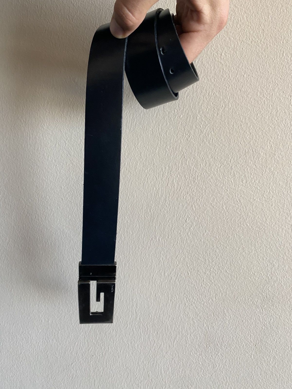 Gucci Vintage Gucci Leather Belt Size ONE SIZE - 5 Thumbnail