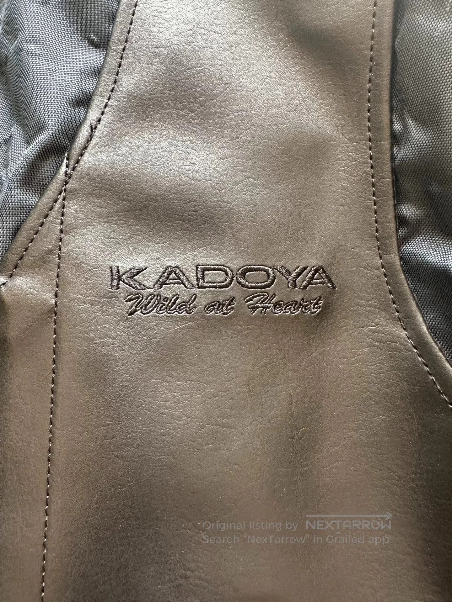 Vintage Vintage Kadoya 00s Layered Jacket. Size US M / EU 48-50 / 2 - 3 Thumbnail