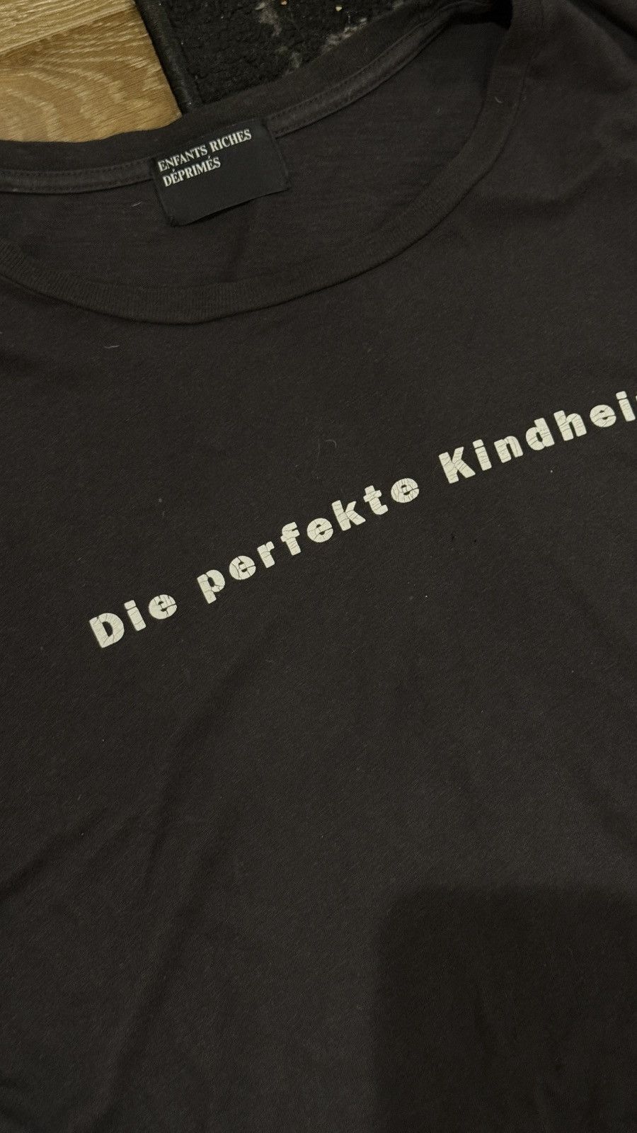 Enfants Riches Deprimes ERD PERFECT CHILDHOOD TEE Size US M / EU 48-50 / 2 - 2 Thumbnail