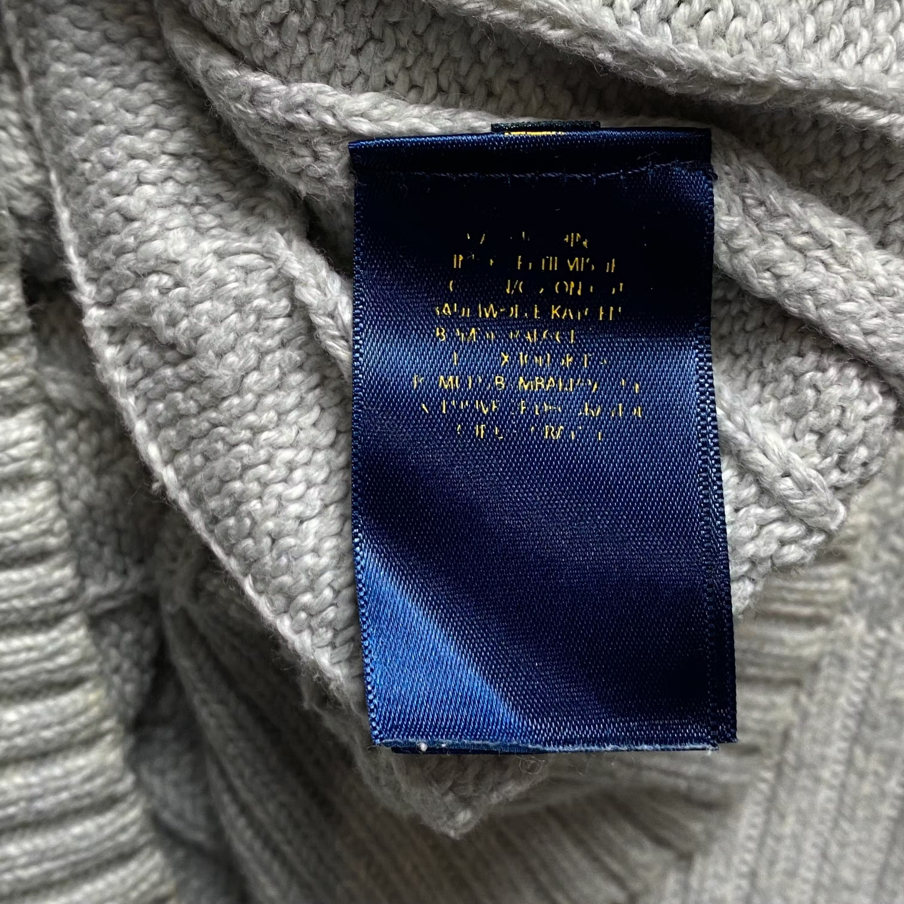 Polo Ralph Lauren × Ralph Lauren Mens Sweater Sweatshirt Polo by Ralph Lauren Size XXL Gray Size US XXL / EU 58 / 5 - 6 Thumbnail