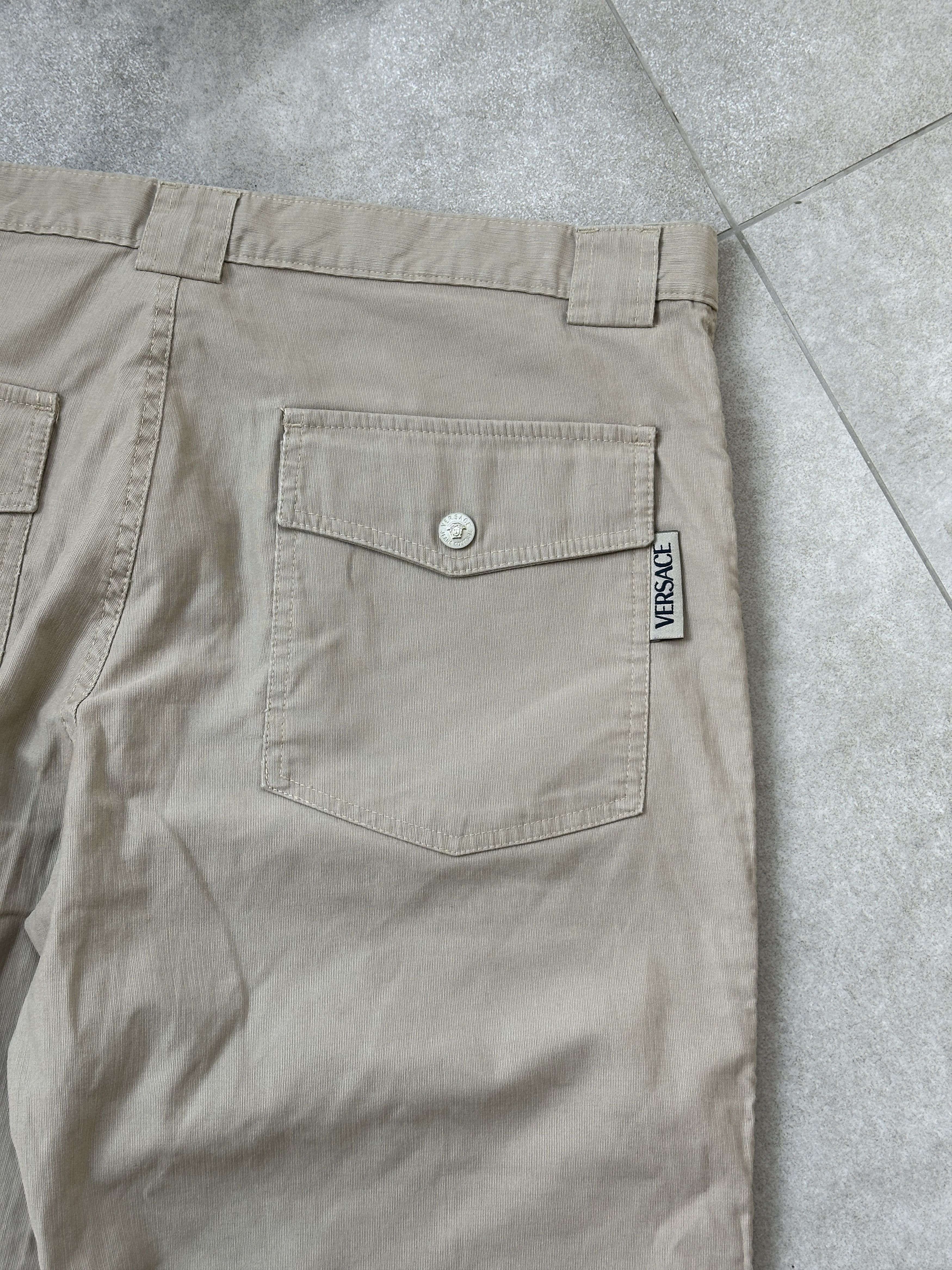 Versace Jeans Couture Vintage Versace Jeans Couture Pants Trousers Size US 38 / EU 54 - 8 Thumbnail