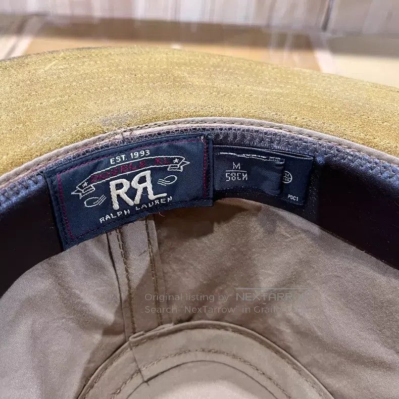 RRL Ralph Lauren RRL Ralph Lauren Suede western cowboy hat Size ONE SIZE - 7 Thumbnail