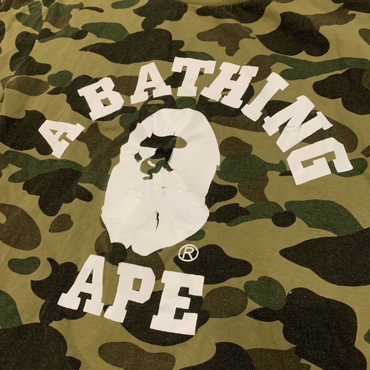 Japanese Brand A Bathing Ape Bape Japan Style Streetwear Rare Size US S / EU 44-46 / 1 - 4 Thumbnail