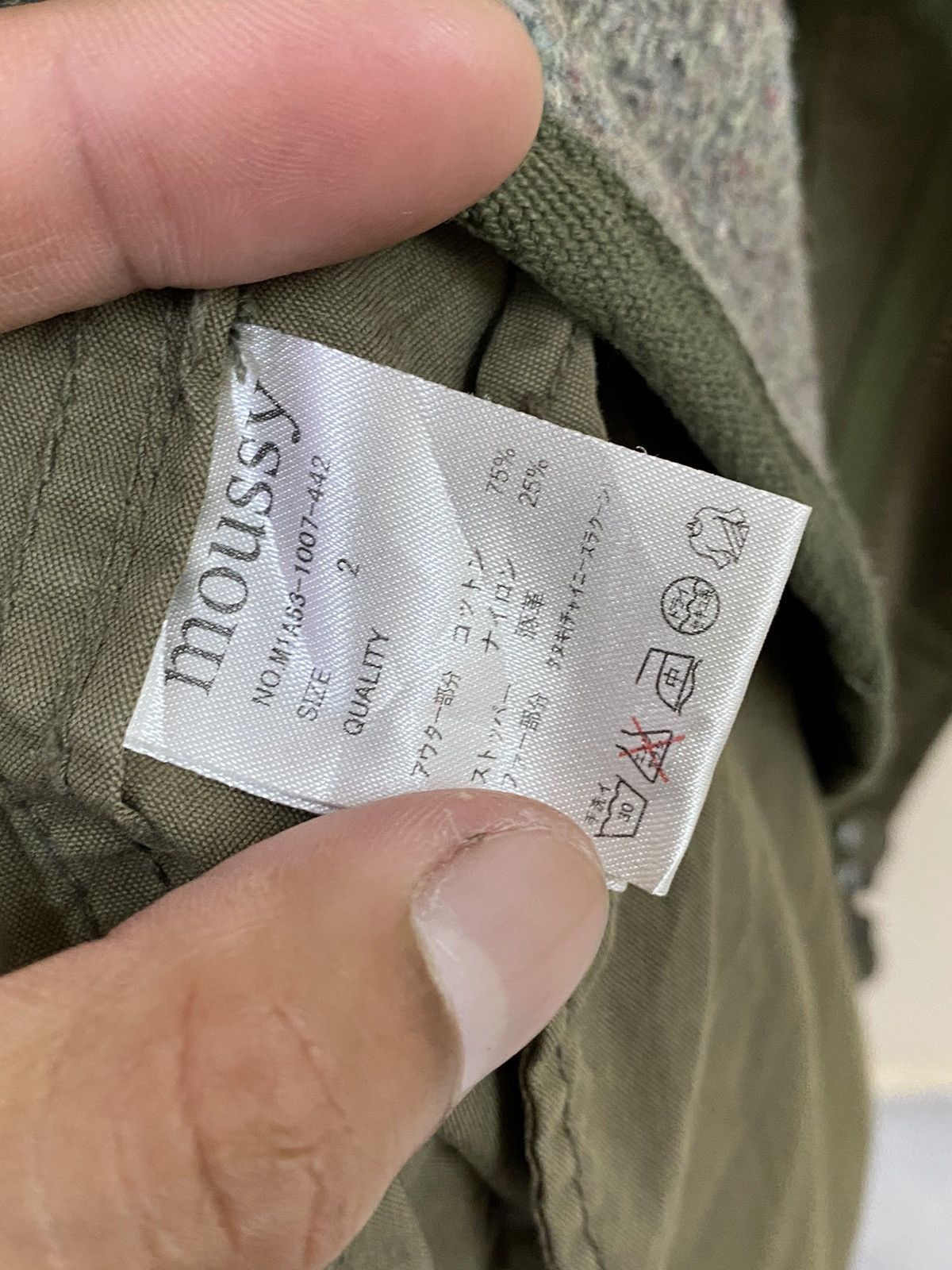 MOUSSY Moussy Parka Jacket Military Size US M / EU 48-50 / 2 - 13 Thumbnail
