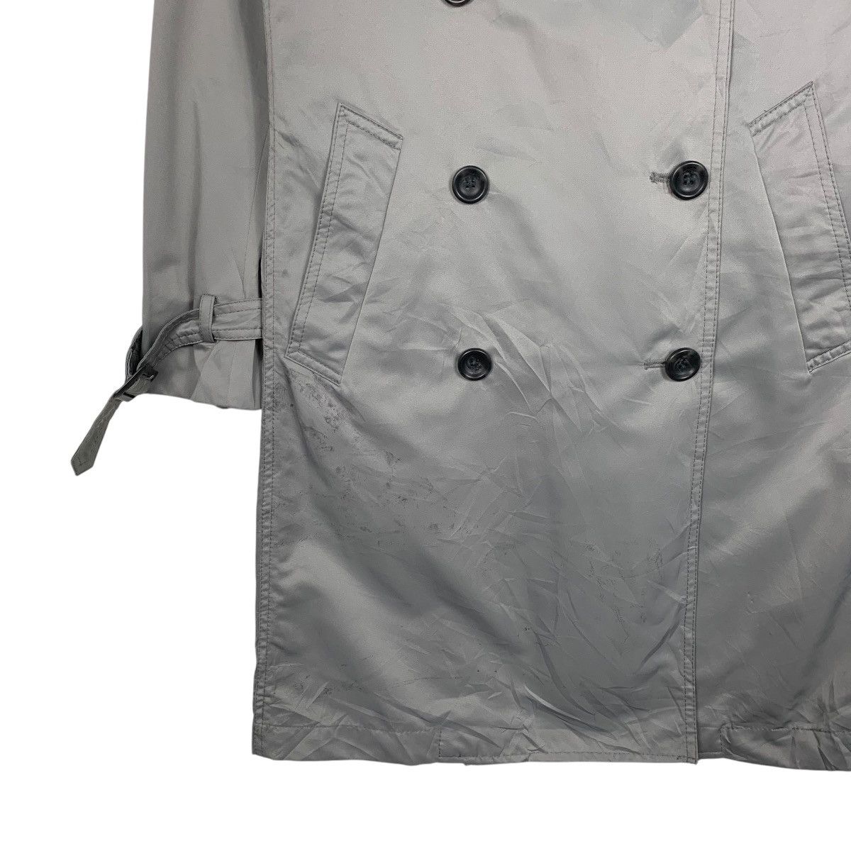 Uniqlo Uniqlo Double Breast Trench Coat Size L / US 10 / IT 46 - 4 Thumbnail