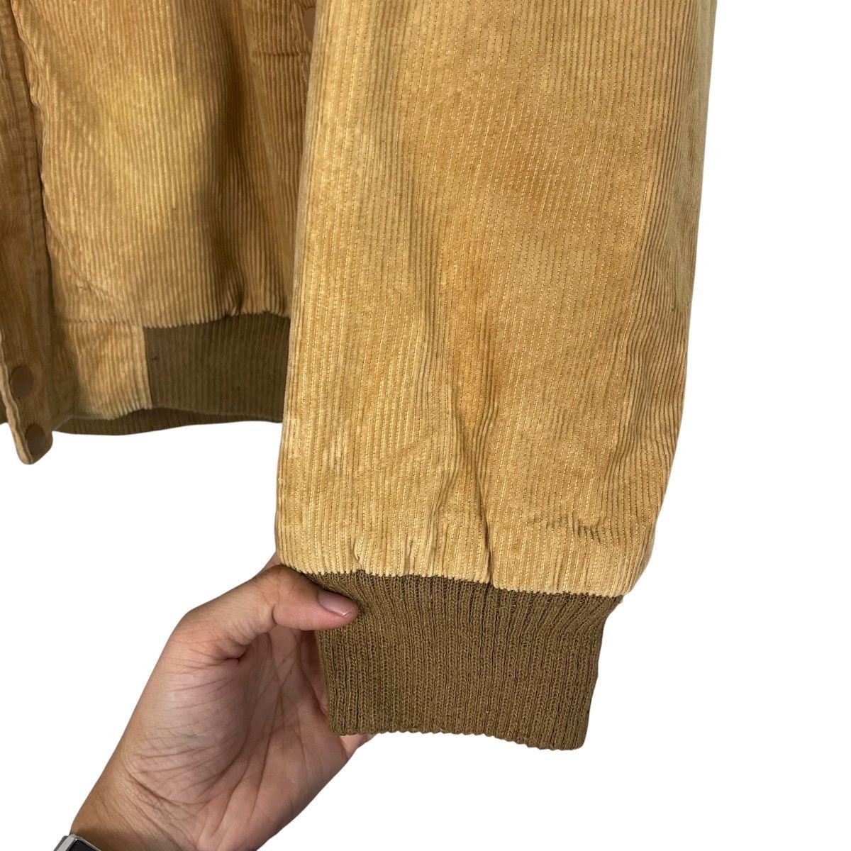 Japanese Brand Japanese Brand SOC Hooded Corduroy Jacket Size US L / EU 52-54 / 3 - 14 Thumbnail