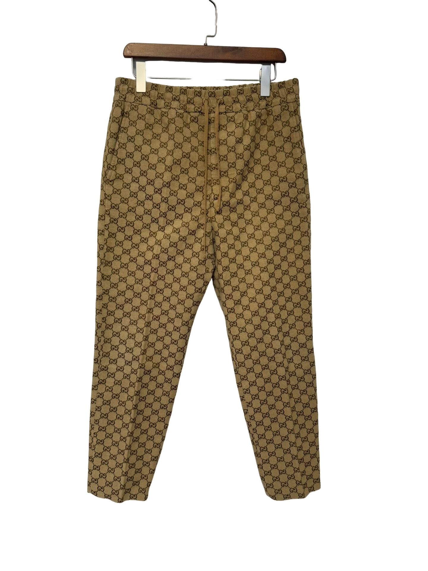 Gucci Gucci Monogram Logo Print Pants Size 30 Size US 30 / EU 46 - 1 Thumbnail