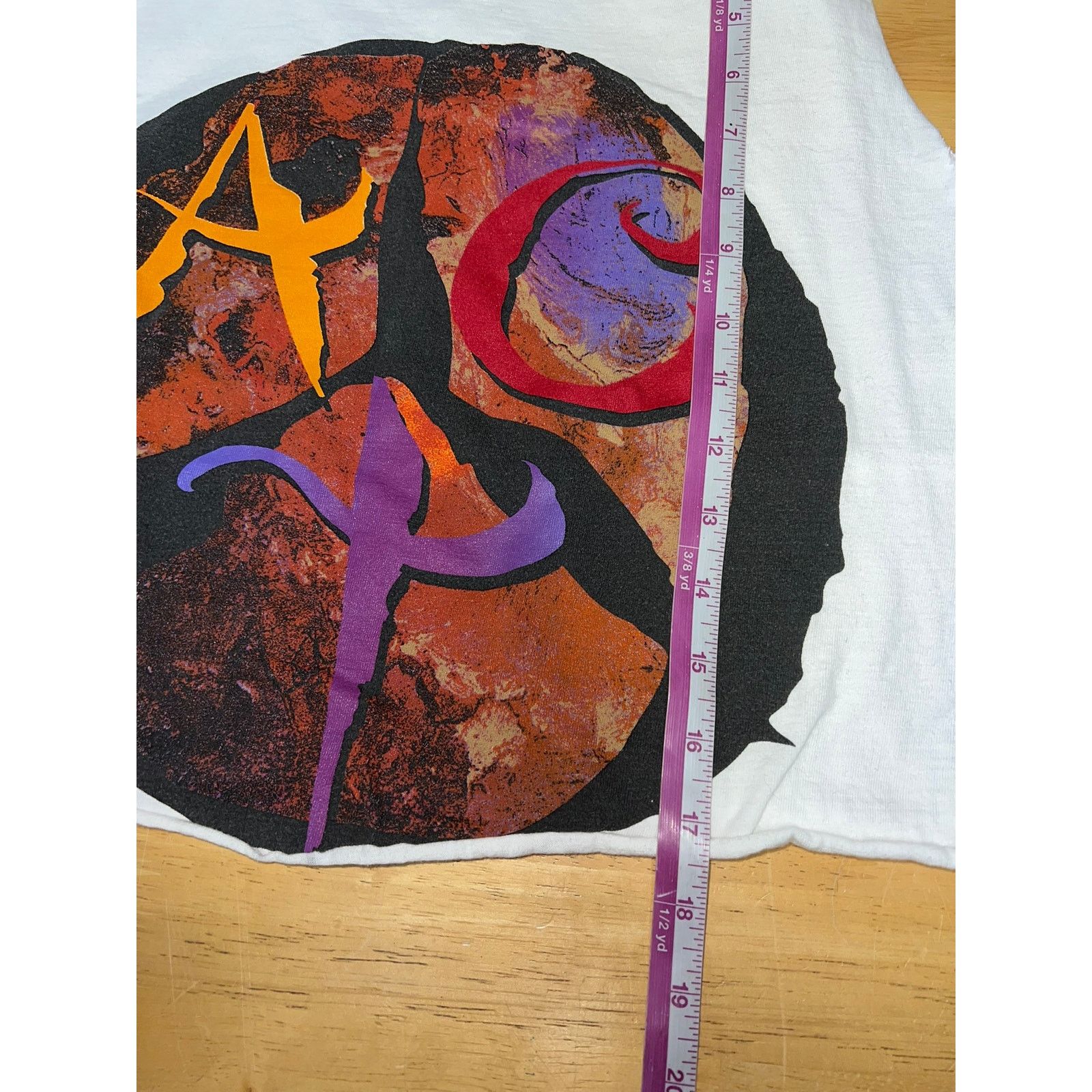Vintage Womens Vintage Alice And Chains Crop Top Shirt VTG 90s Large Size L / US 10 / IT 46 - 8 Thumbnail