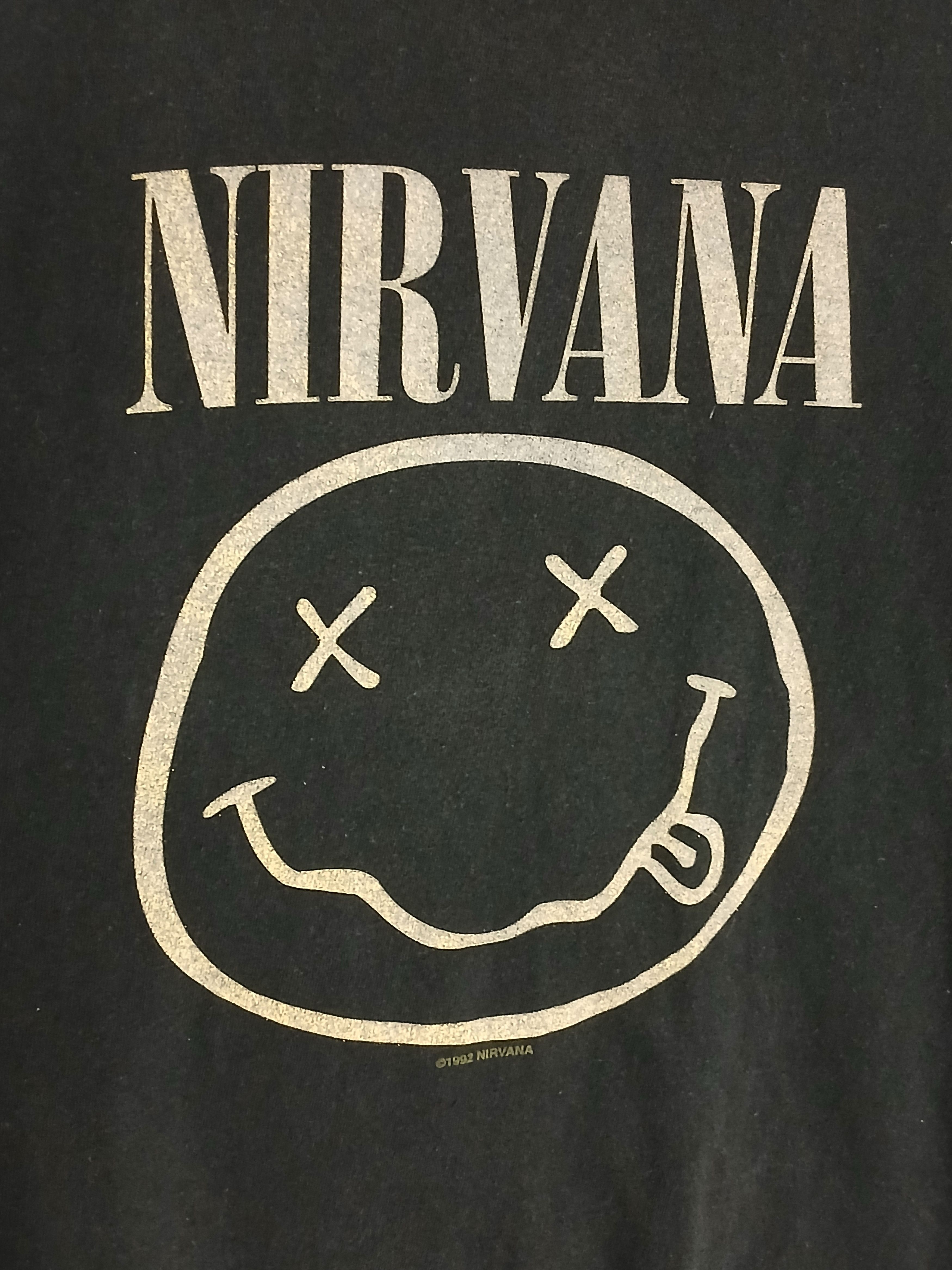 Band Tees × Nirvana Nirvana Kurt Cobain Smile T-Shirt Size US M / EU 48-50 / 2 - 3 Thumbnail