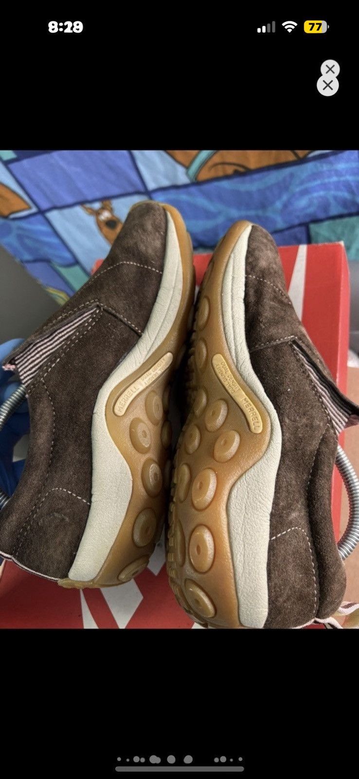 Merrell ***FINAL DROP***RARE 00s MERRELL JUNGLE MOC LIMITED W7/M6 Size US 6 / EU 39 - 7 Thumbnail