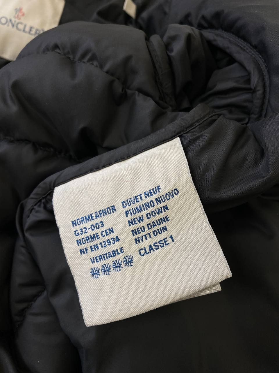 Moncler Moncler Leucate Giubbotto Puffer Angora Jacket Size US XS / EU 42 / 0 - 20 Thumbnail