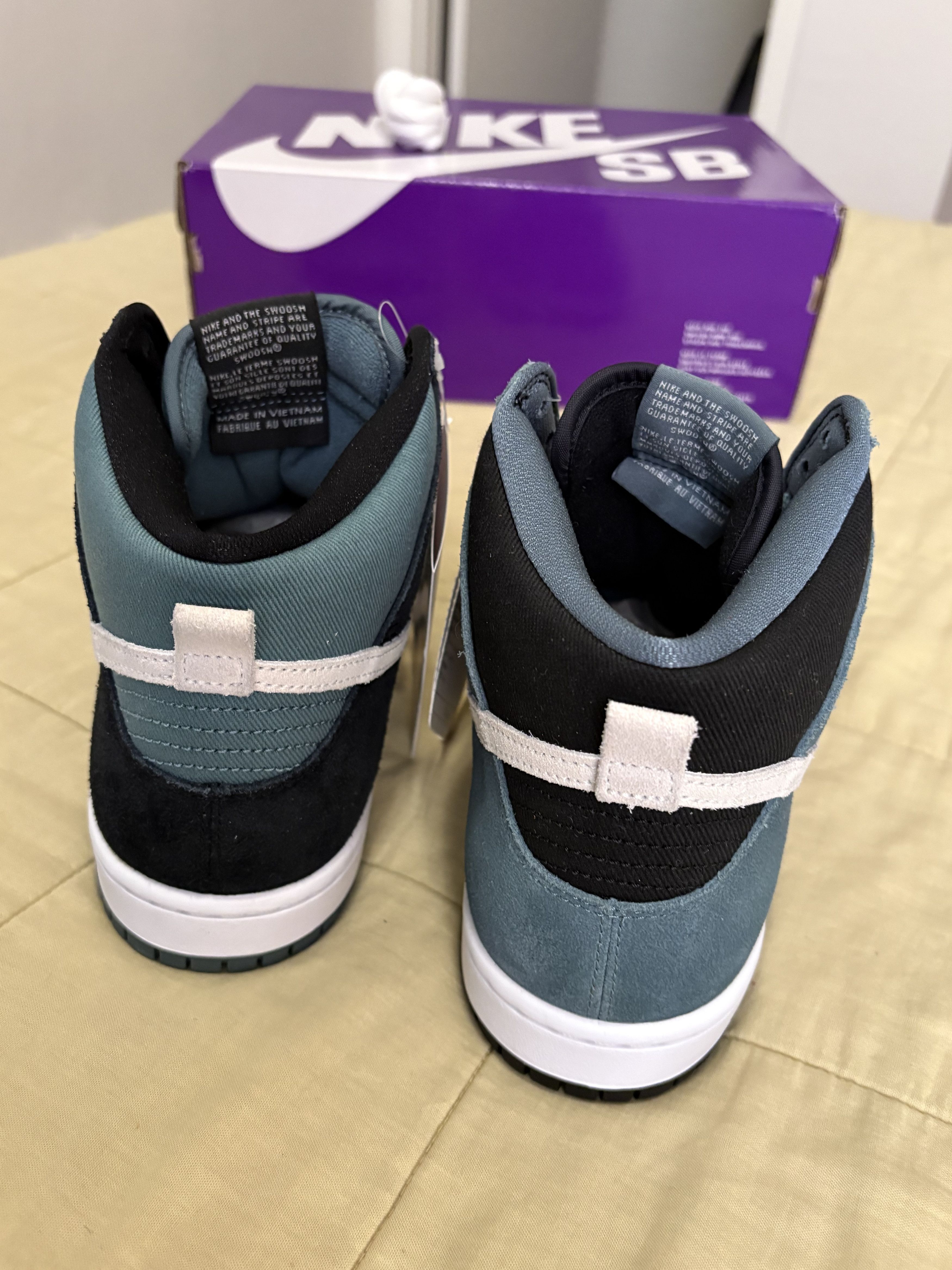 Nike SB Dunk High Pro Mineral Slate Smpls Size US 8.5 / EU 41-42 - 7 Thumbnail