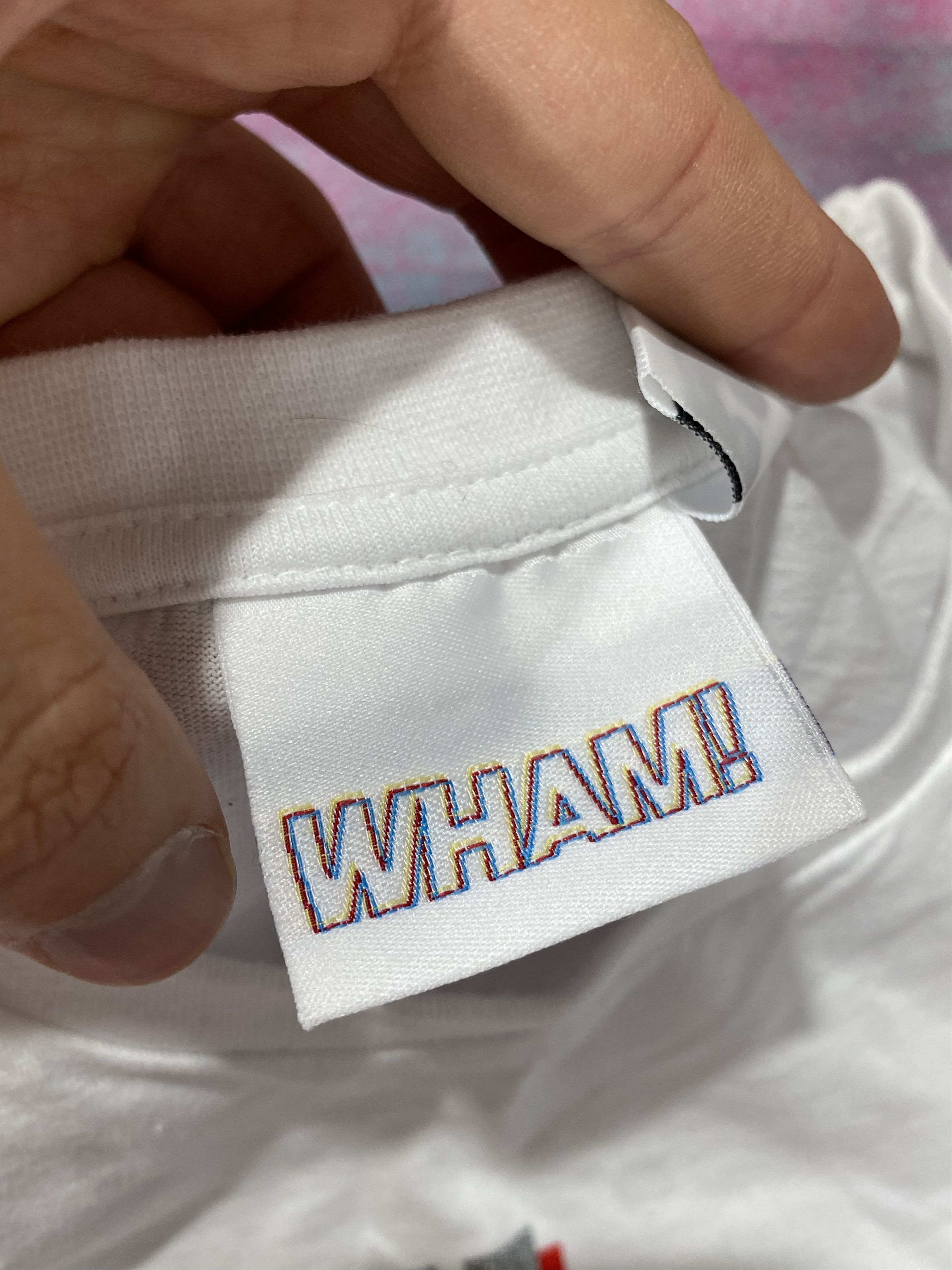 Band Tees VintAge Y2K Wham Last Christmas Promo T-shirt Size US M / EU 48-50 / 2 - 5 Thumbnail