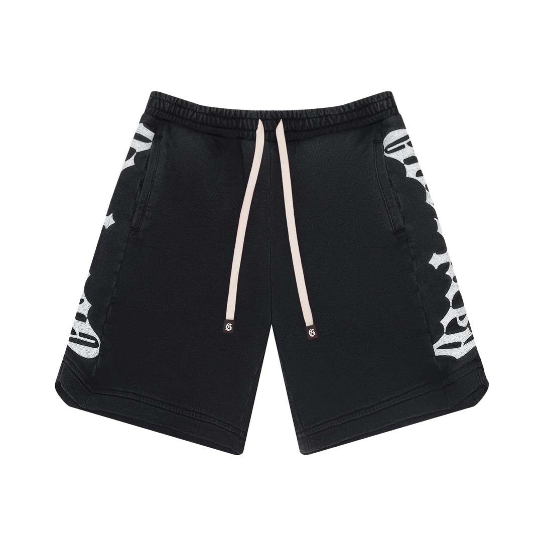 Courtside Sweat Shorts Black Wash