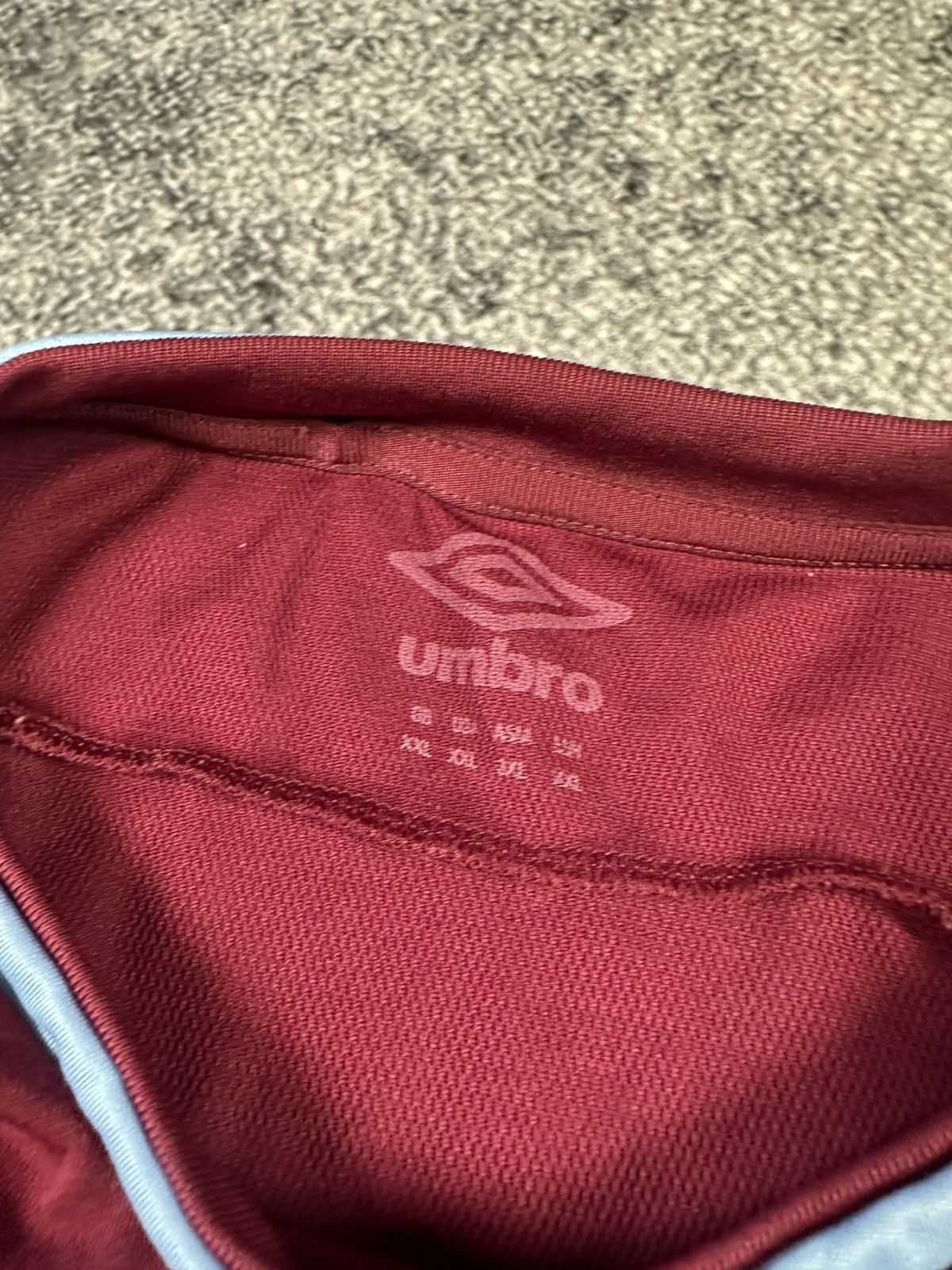 Umbro Umbro West Ham United Soccer Jersey Streetwear Rare XXL Size US XXL / EU 58 / 5 - 3 Thumbnail