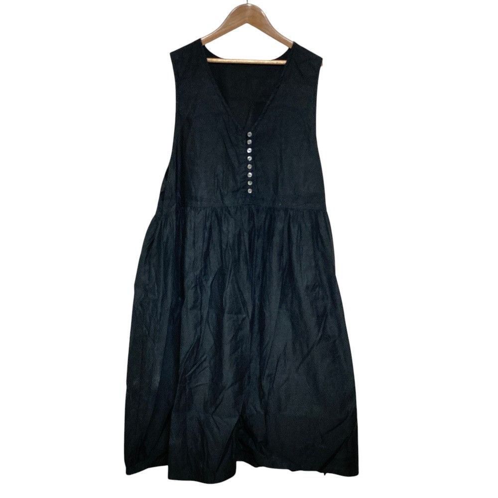 Other Other nest Robe Cotton Linen Sleeveless Dress Textile Dresses 01213-1077 DUTY FREE for USA Size ONE SIZE - 1 Thumbnail