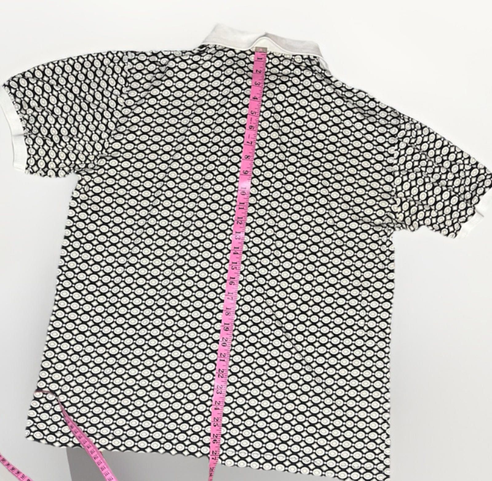 Other Par Four Retro Geometric Golf Polo Shirt Medium Size US M / EU 48-50 / 2 - 6 Thumbnail