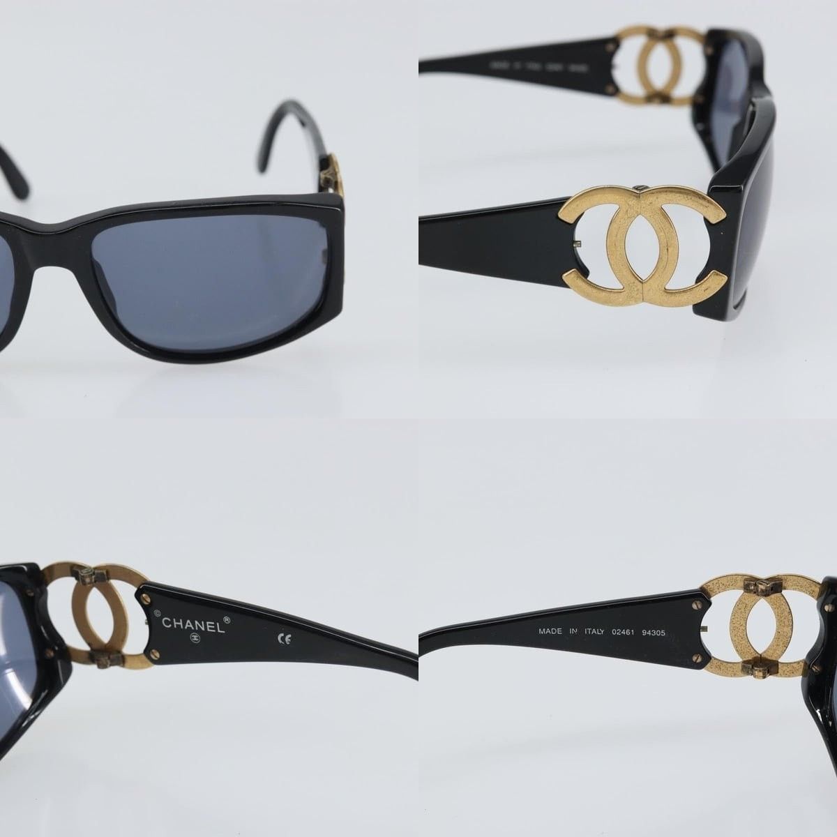 Chanel Chanel CC 4106 Sunglasses Size ONE SIZE - 4 Thumbnail